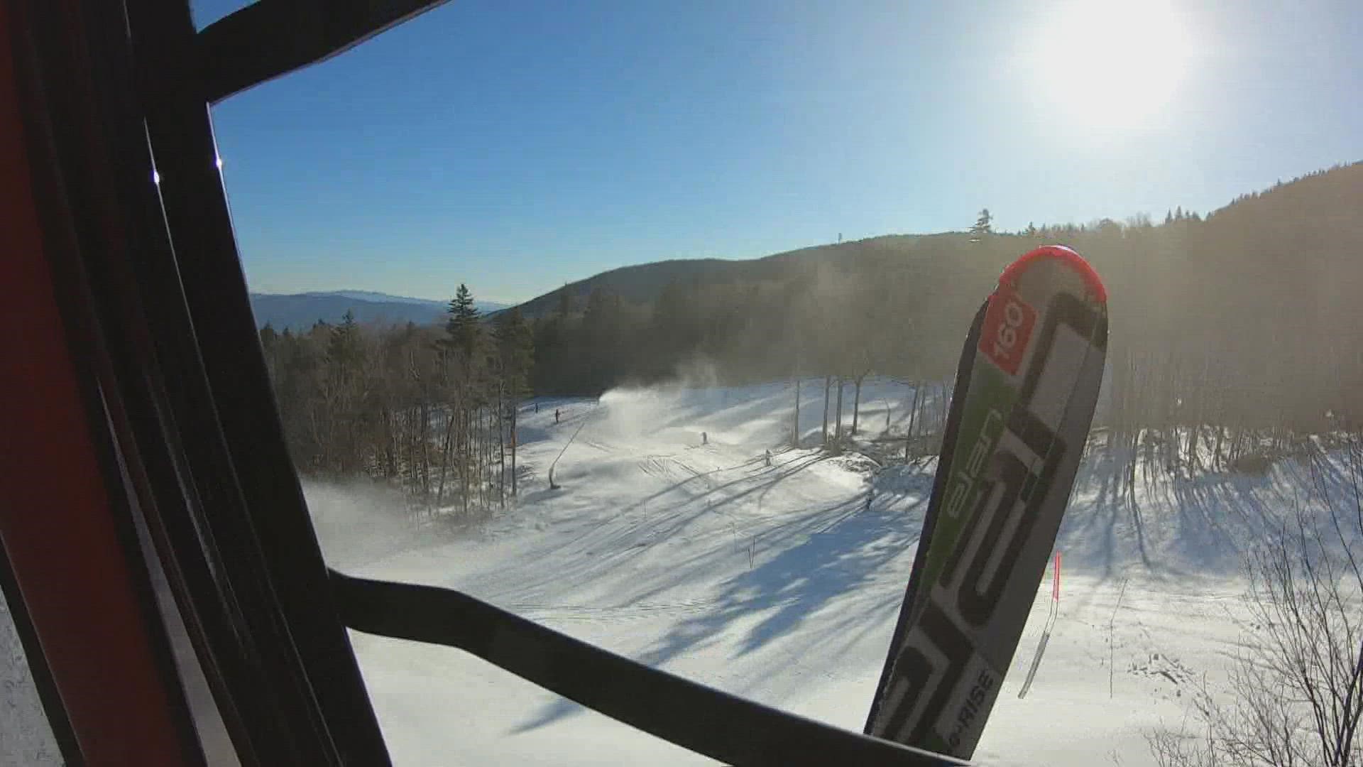 This season of Outside Edge kicked off at Sunday River.