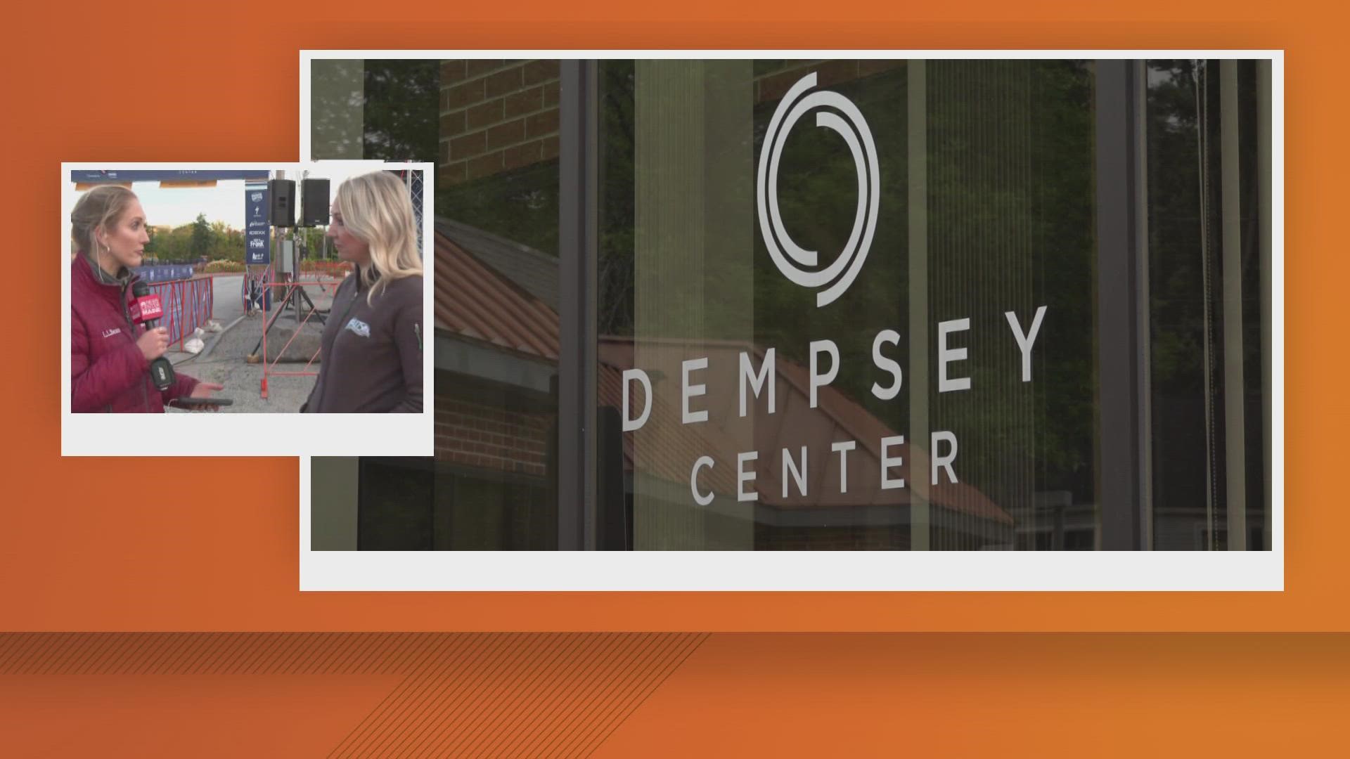 This year's event raised a record $1.6 million for the Dempsey Center, which provides resources for those who have been impacted by cancer.