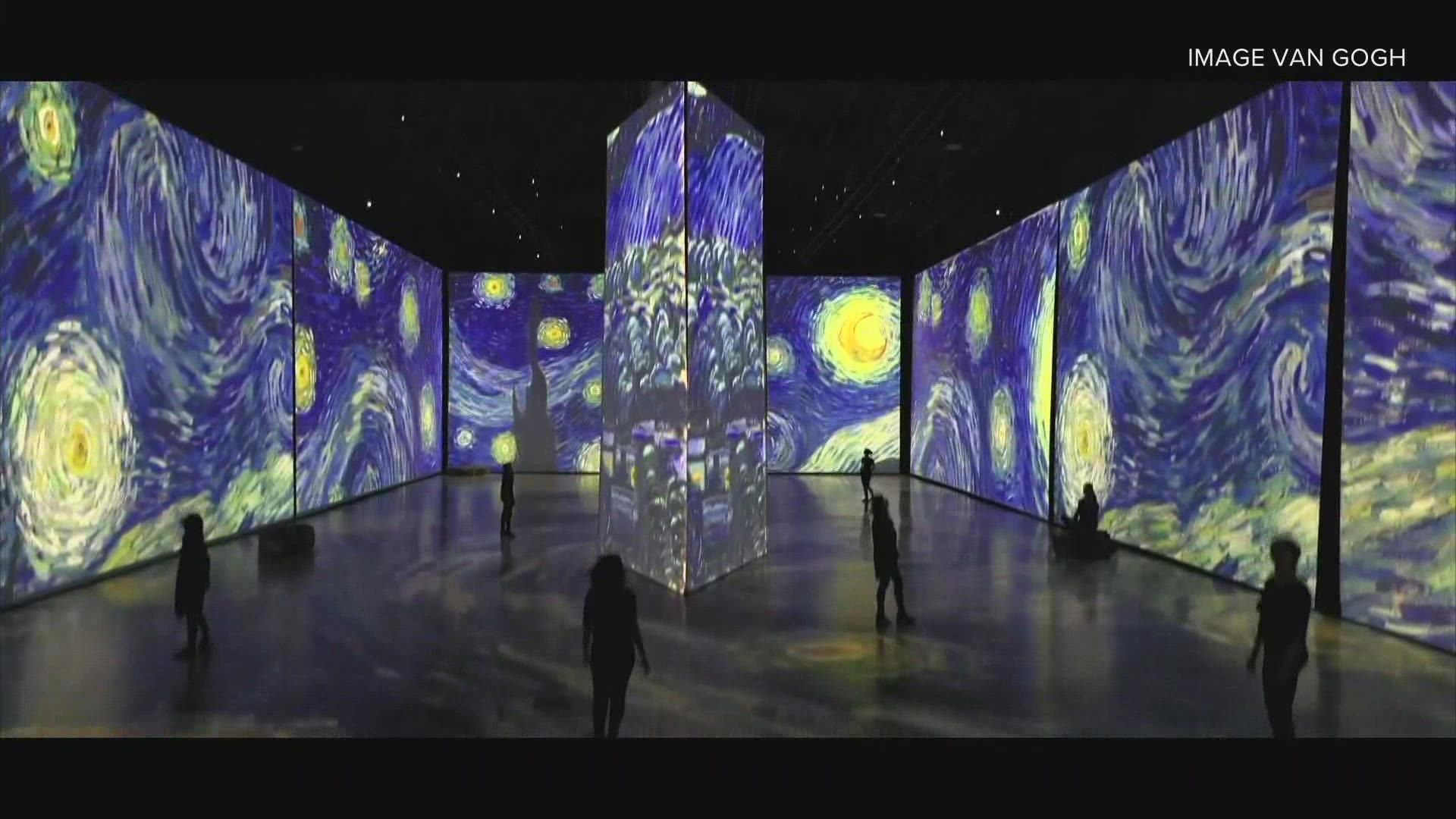 Annabelle Mauger is the creator of Imagine Van Gogh, an immersive art exhibit featuring more than 200 of Van Gogh's paintings.