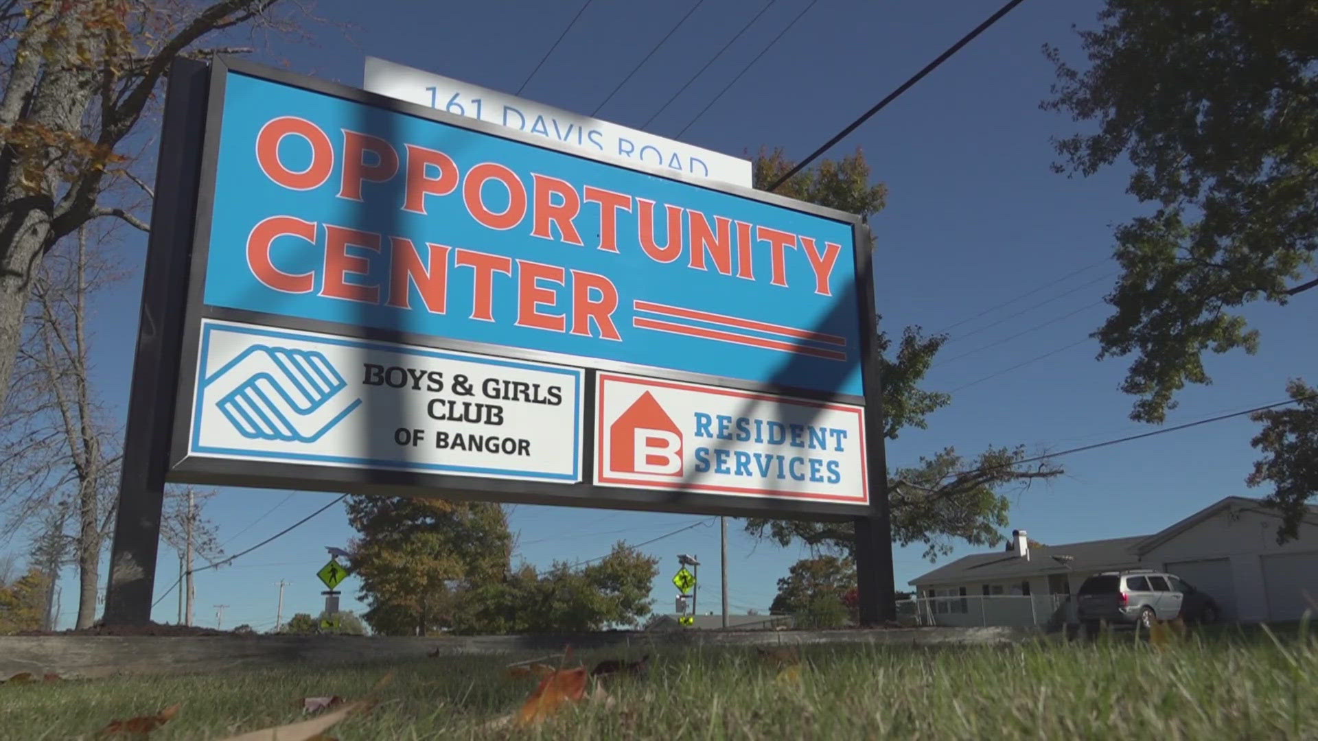 The center, a collaboration between BangorHousing and the Boys & Girls Club of Bangor, was unveiled at a ribbon-cutting ceremony.