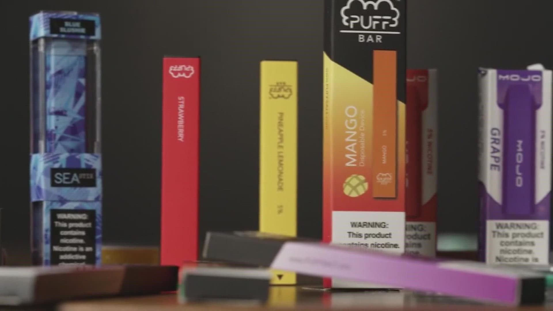 tobacco portland could up buying age to 21 South Portland could join three
