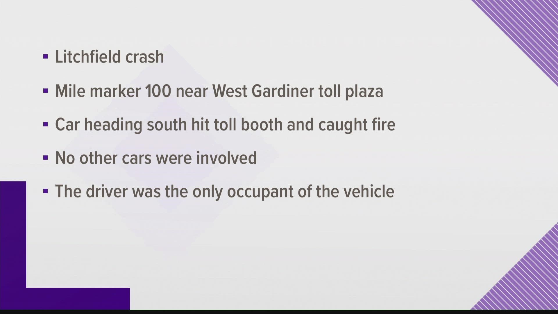 State Police say traffic was limited to a single lane for much of Saturday afternoon, as crews worked to clear the scene.