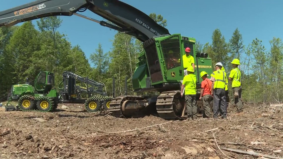 It's National Loggers Day!