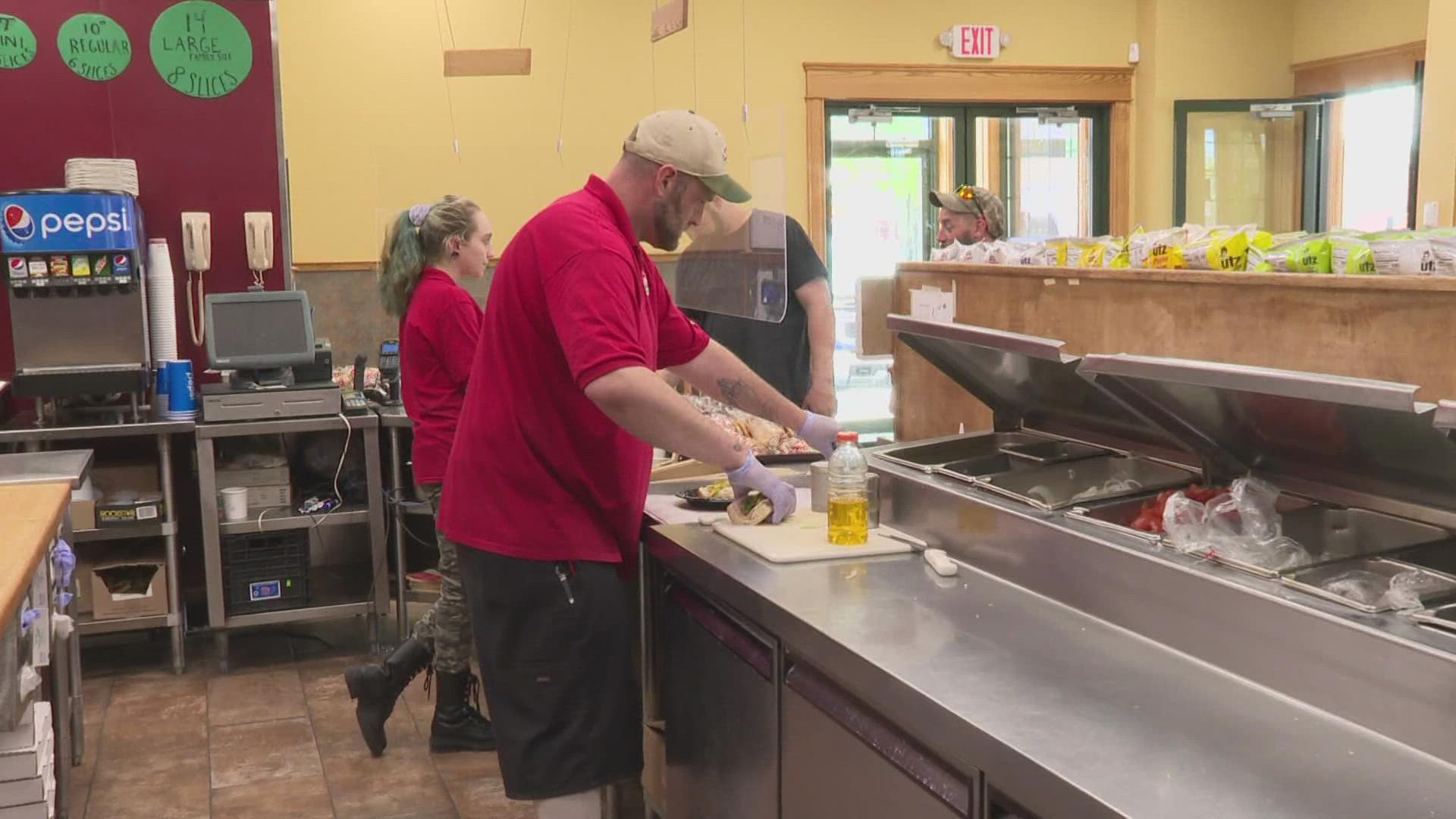Sam's Italian Foods was purchased earlier this year by the national company Teamshares, which helps businesses with retiring owners become employee owned.