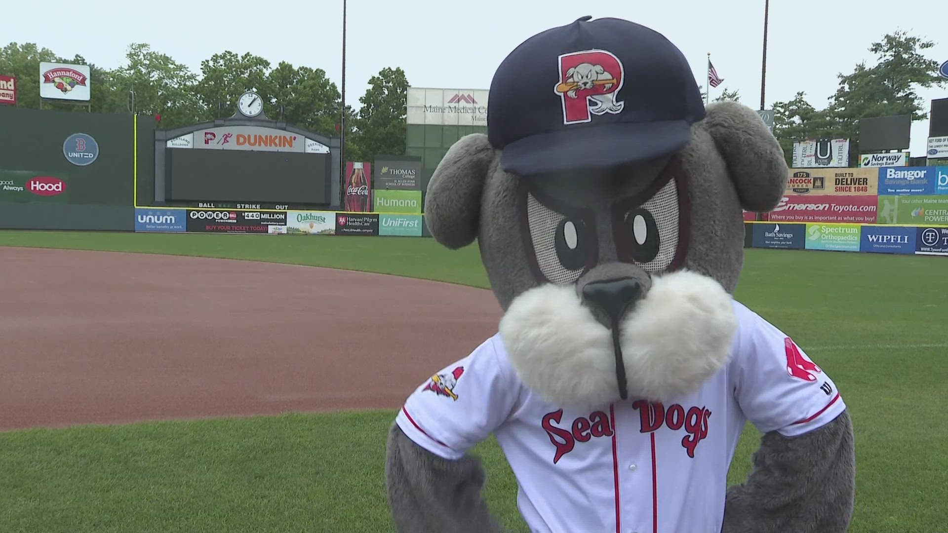 Sea Dogs hold Fourth of July game and fireworks newscentermaine