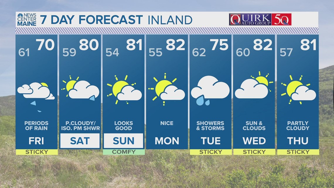 NEWS CENTER Maine Weather Video Forecast | newscentermaine.com