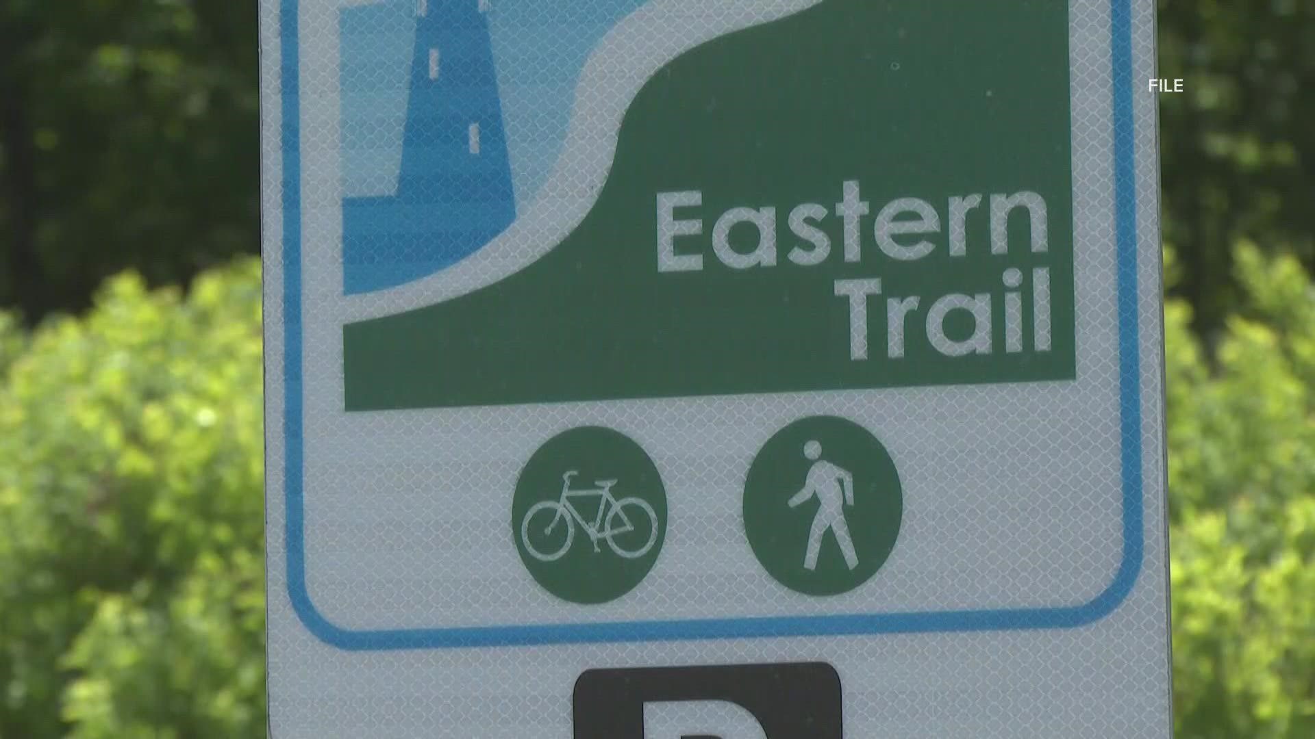 The Eastern Trail’s “Close the Gap” project aims to develop a trail from Scarborough to South Portland to create a continuous off-road trail from Saco to Bug Light.