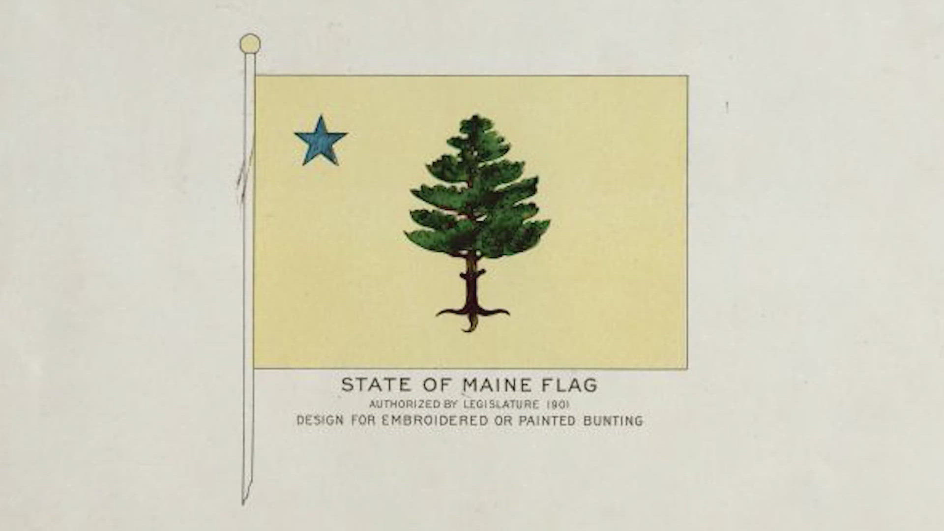 Mainers will vote on five referendum questions on Election Day, including whether to adopt a new design for the official state flag.