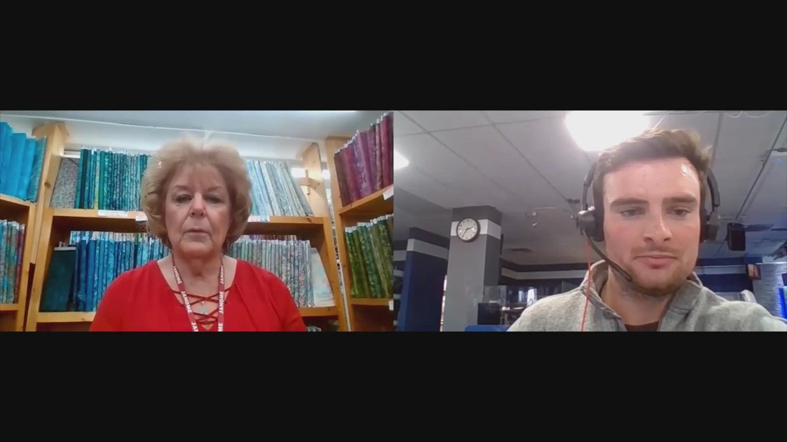 UNSCRIPTED Owner of The Fabric Garden in Madison on shop's 43year evolution, decision to