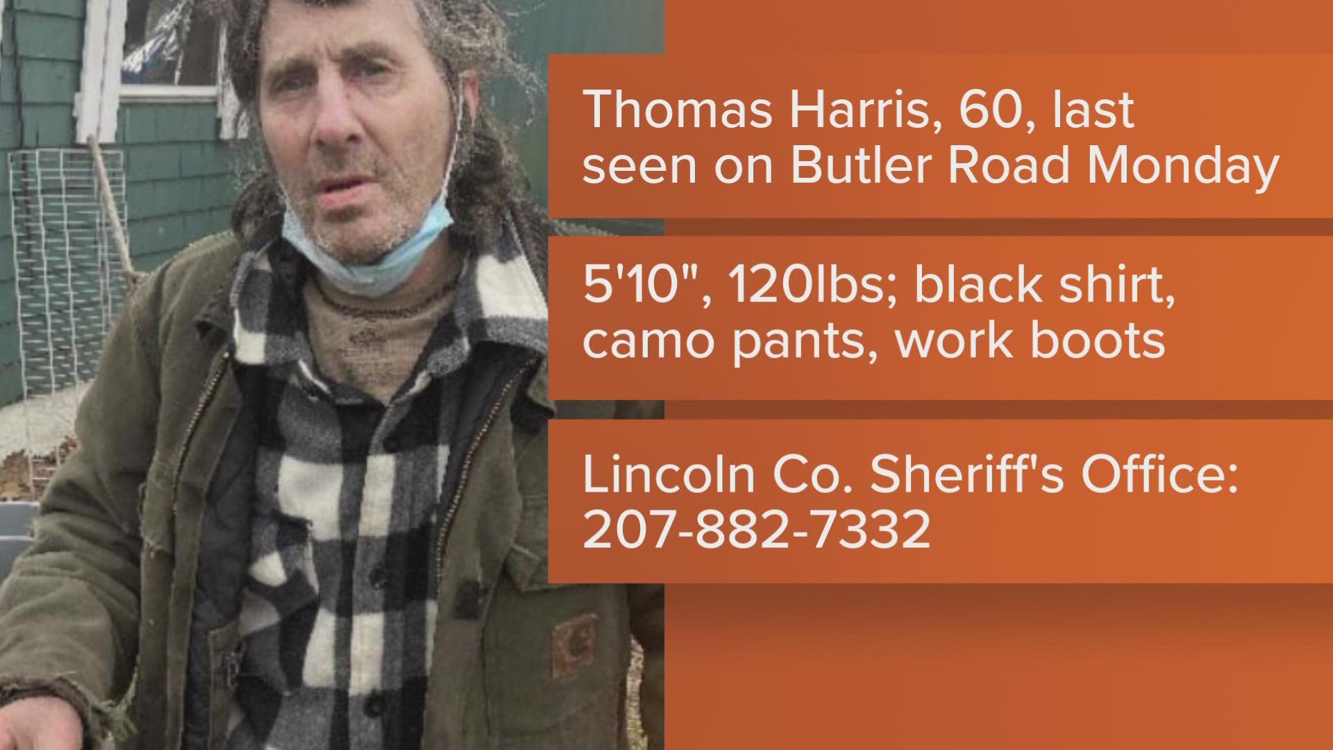 As of the morning of Saturday, Jan. 7, Thomas Harris, 60, of Boothbay and a 40-year-old woman from Portland are still missing.