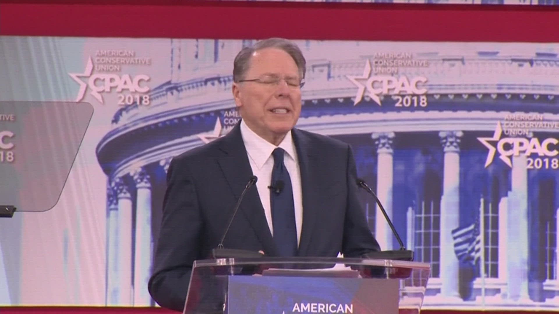 Wayne LaPierre, the controversial longtime head of the National Rifle Association, has resigned.