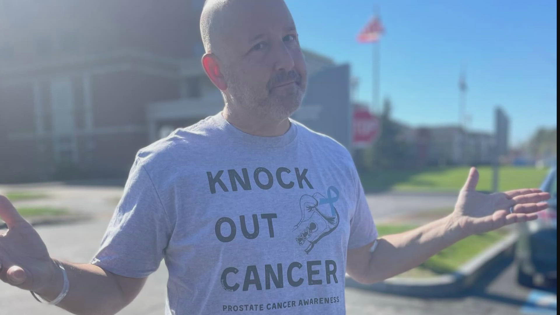 The NEWS CENTER Maine Morning Report anchor is marking a milestone anniversary in his cancer journey with a reminder for people with prostates to get PSA checks.