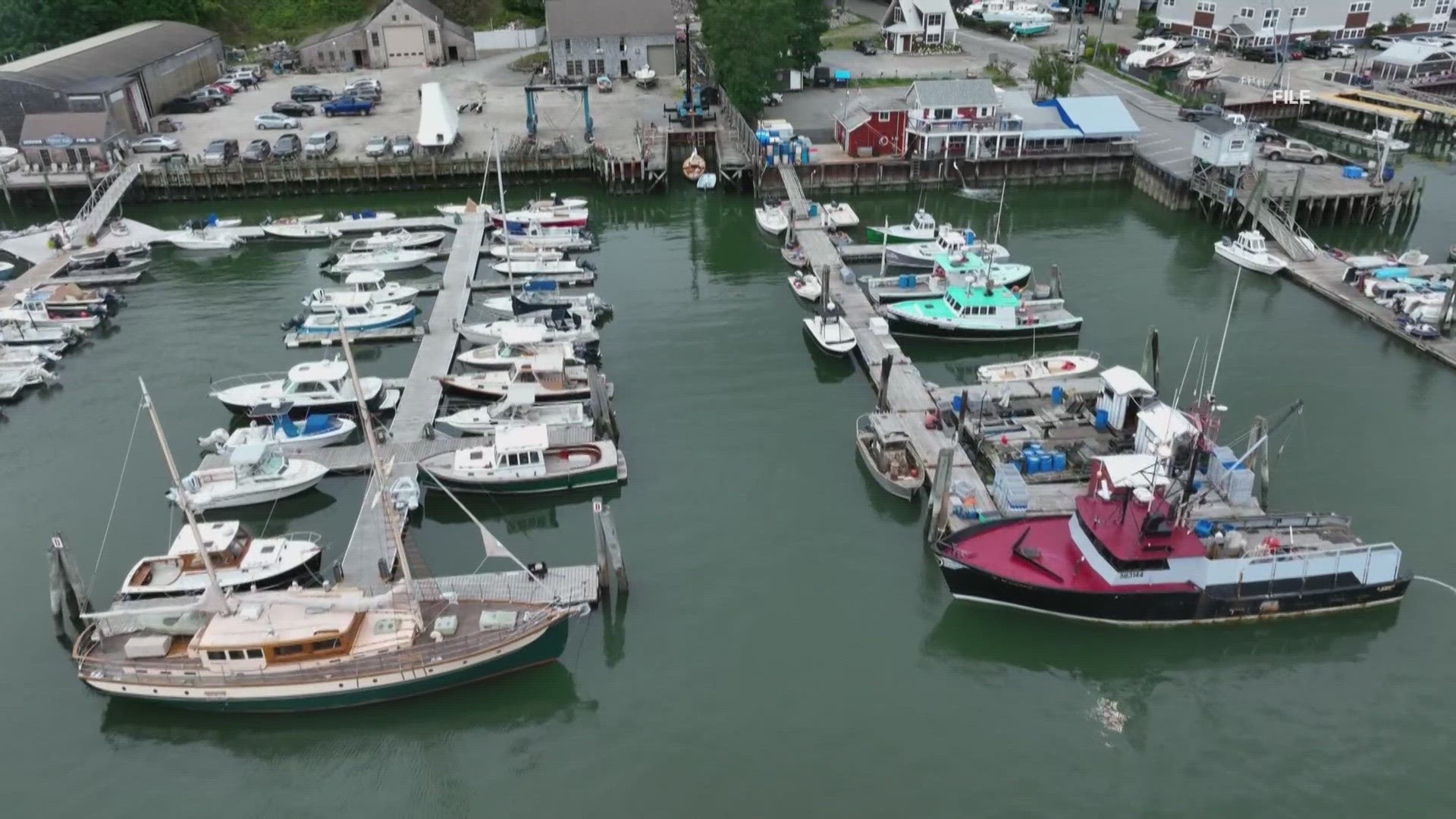 The first electric boat for a harbor is being used in Islesboro and more are on the way, according to the Island Institute.