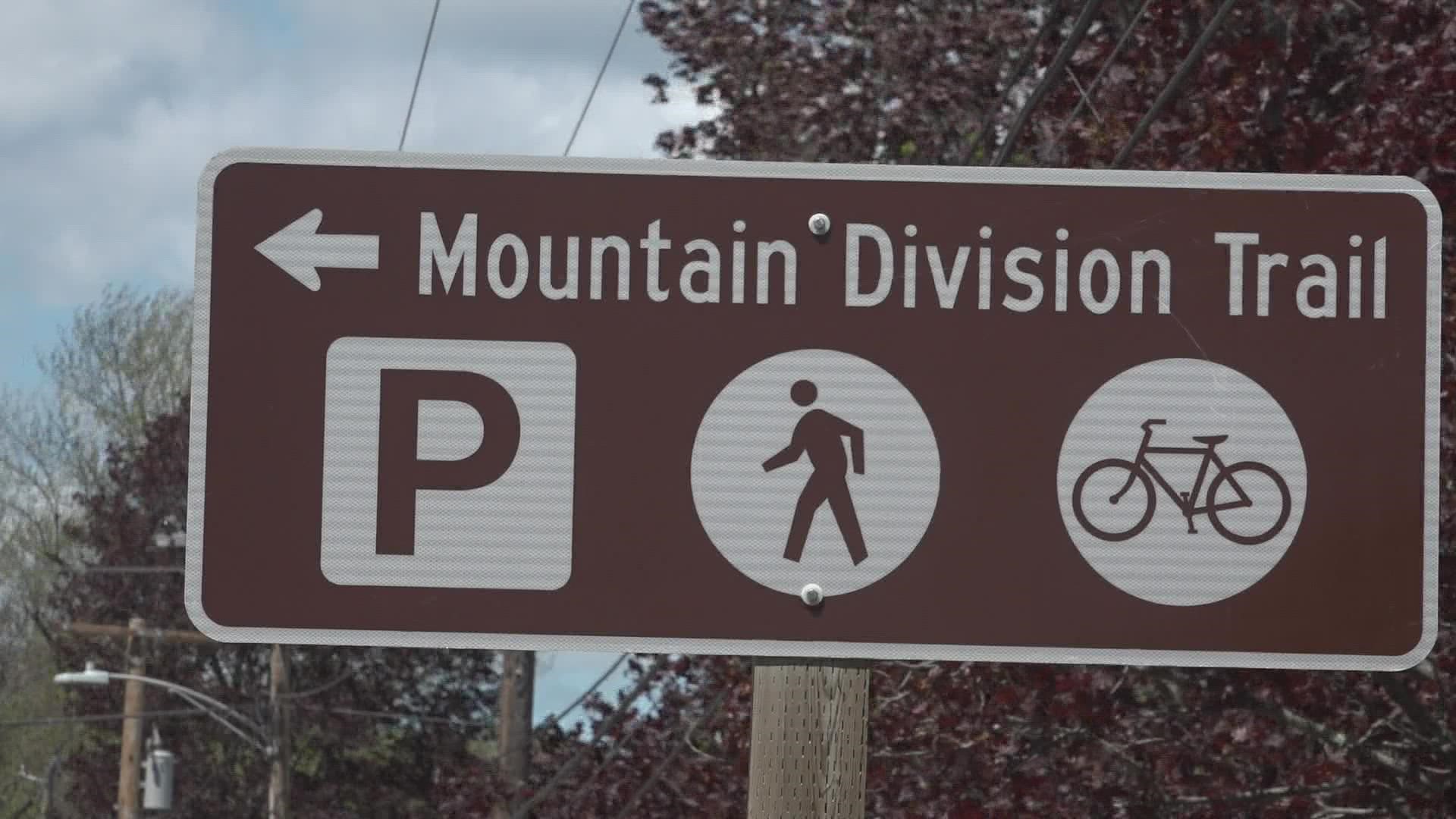 The Mountain Division Alliance wants to build a biking and walking trail on or alongside mostly-dormant railroad tracks from Fryeburg to Portland.