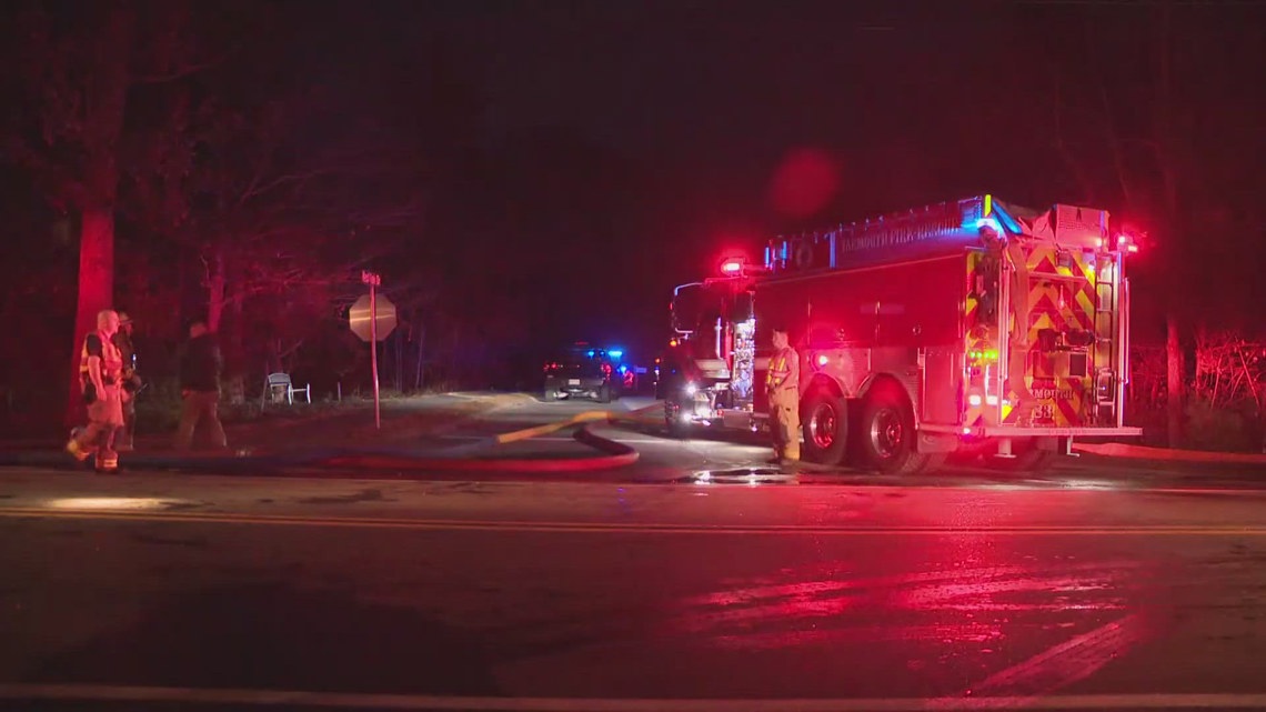 Space heater may have caused Falmouth house fire | newscentermaine.com