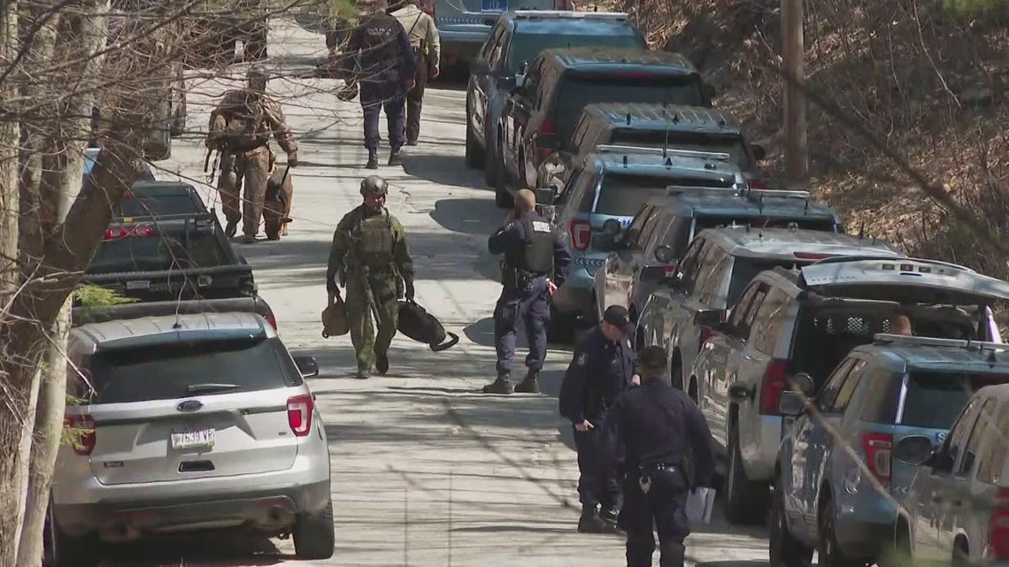 Officers cleared in 2020 standoff killing of Hiram, Maine man