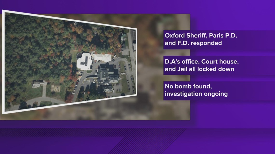 Bomb threat forces evacuation of Oxford County dispatch