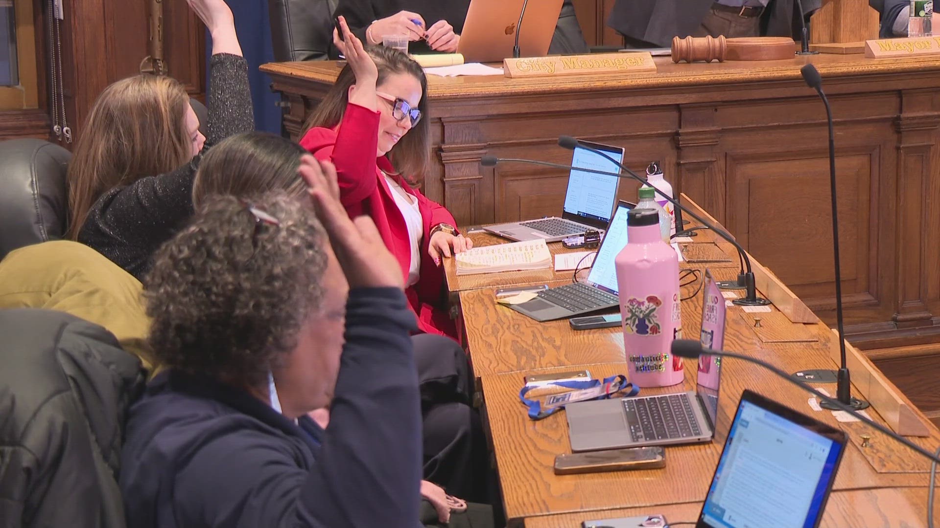 The city council also approved extending the homeless shelter bed capacity increase along with accepting MaineHousing funding for asylum seekers.