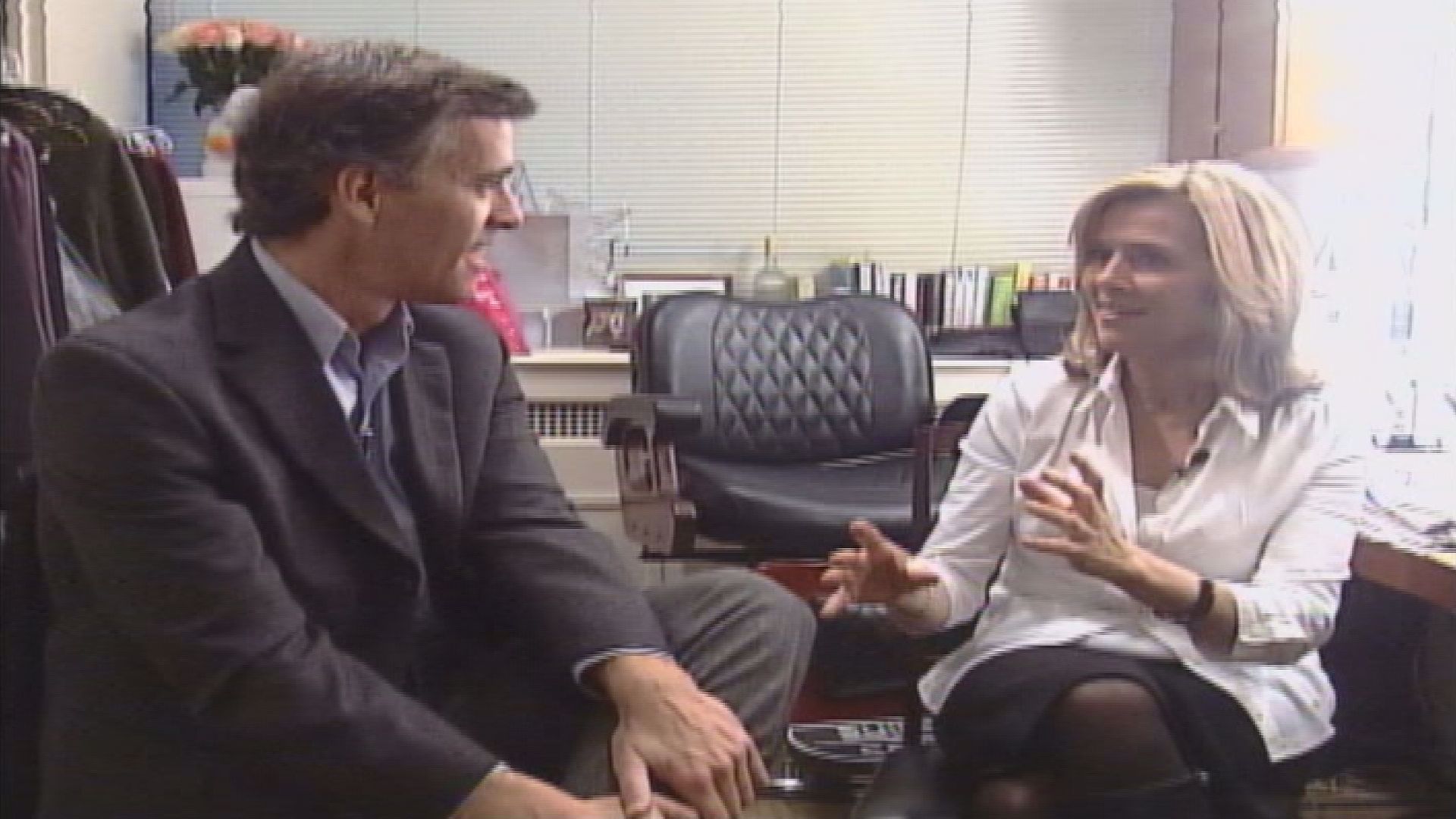In a 2007 interview with Rob Caldwell, Meredith Vieira admitted that she wasn't always well-rested on the "Today" show after staying up late to watch the Red Sox.