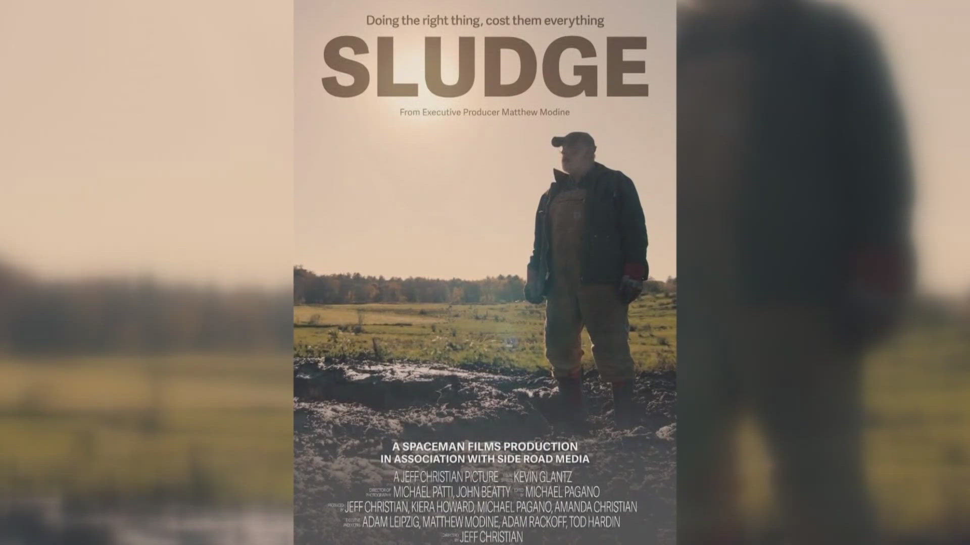 "Sludge: A PFAS Uprising" will be shown at the Waterville Opera House after it was selected for the Maine International Film Festival.