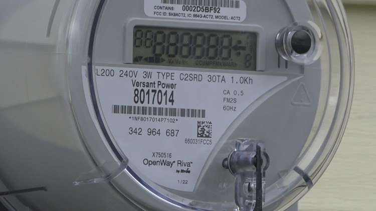 Versant Power to replace more than 100,000 electric meters