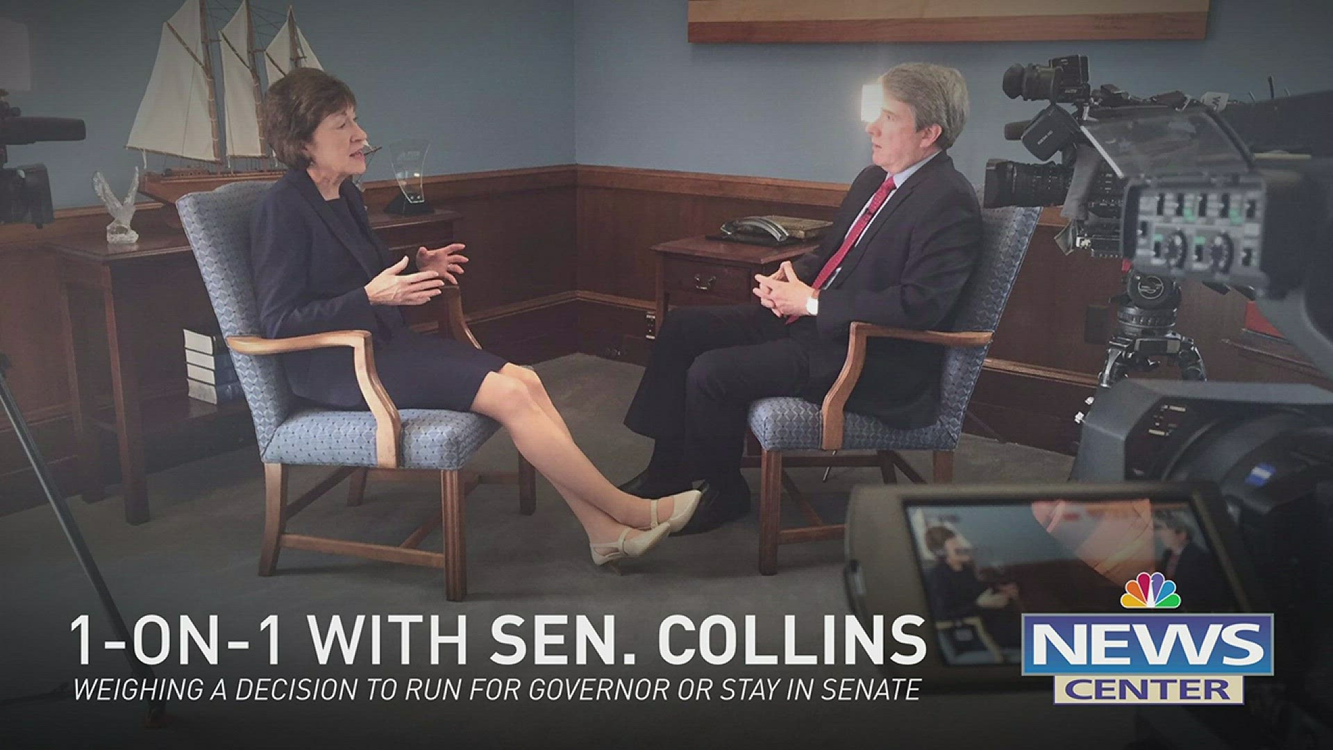 Pat Callaghan sits down with Susan Collins