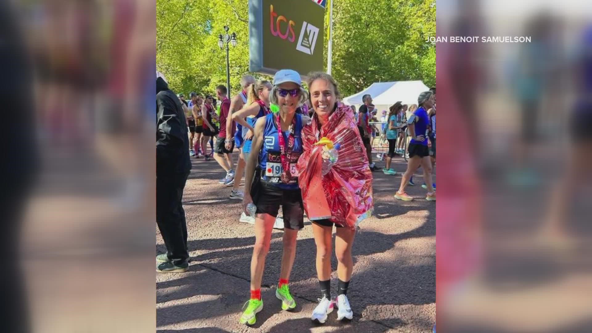 Samuelson is hoping to run all six major marathons. She has now done five of them. The Tokyo Marathon is last on the list, and she plans to do that one in March.