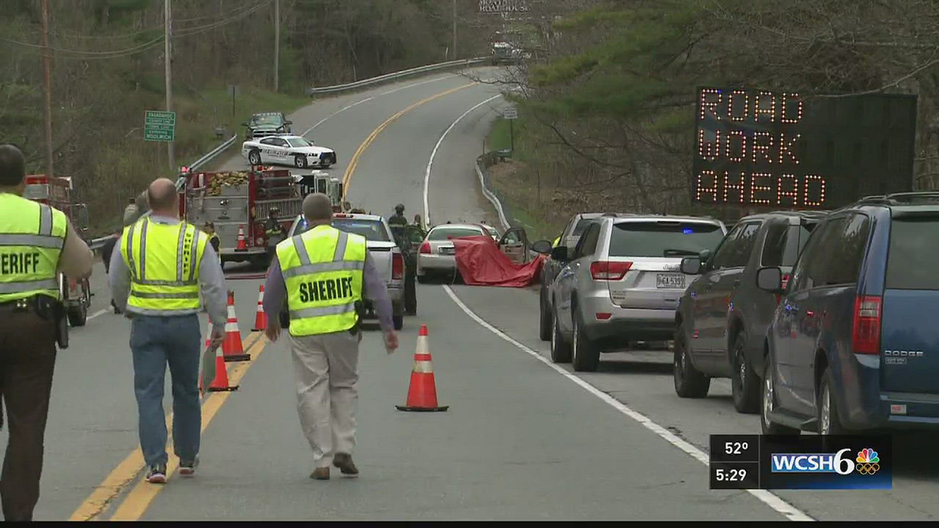 One killed in Wiscasset head-on crash