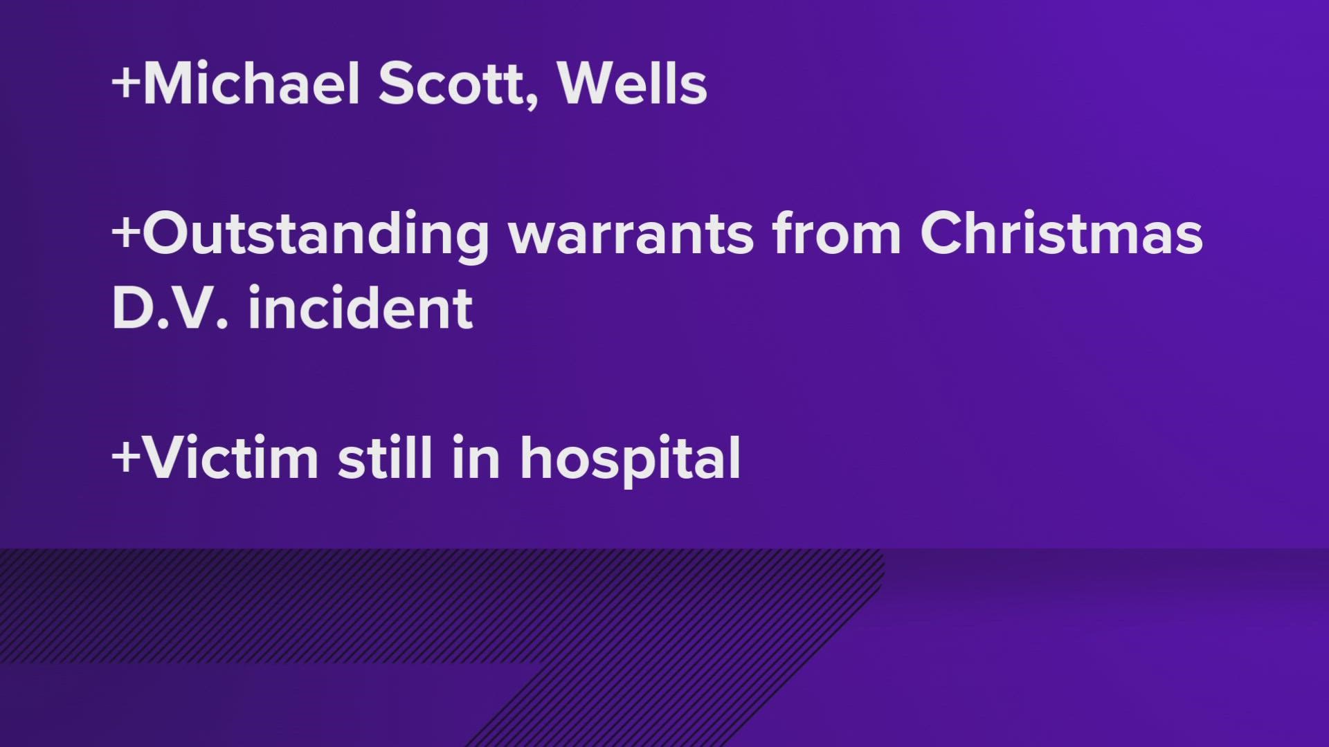 The assault reportedly resulted in "serious and permanently debilitating injuries," and the victim remains under hospital care, a release said.