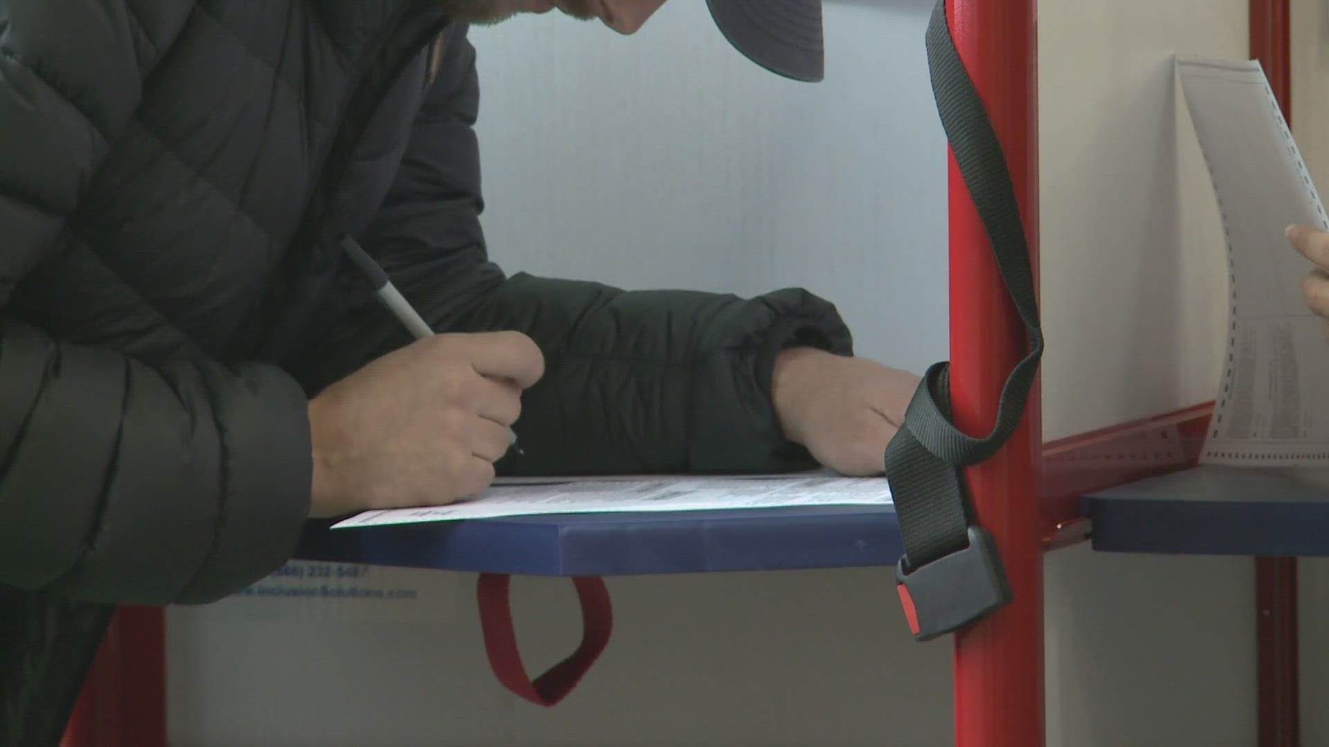 Maine voters will decide the fate of eight statewide ballot measures in an election Tuesday.