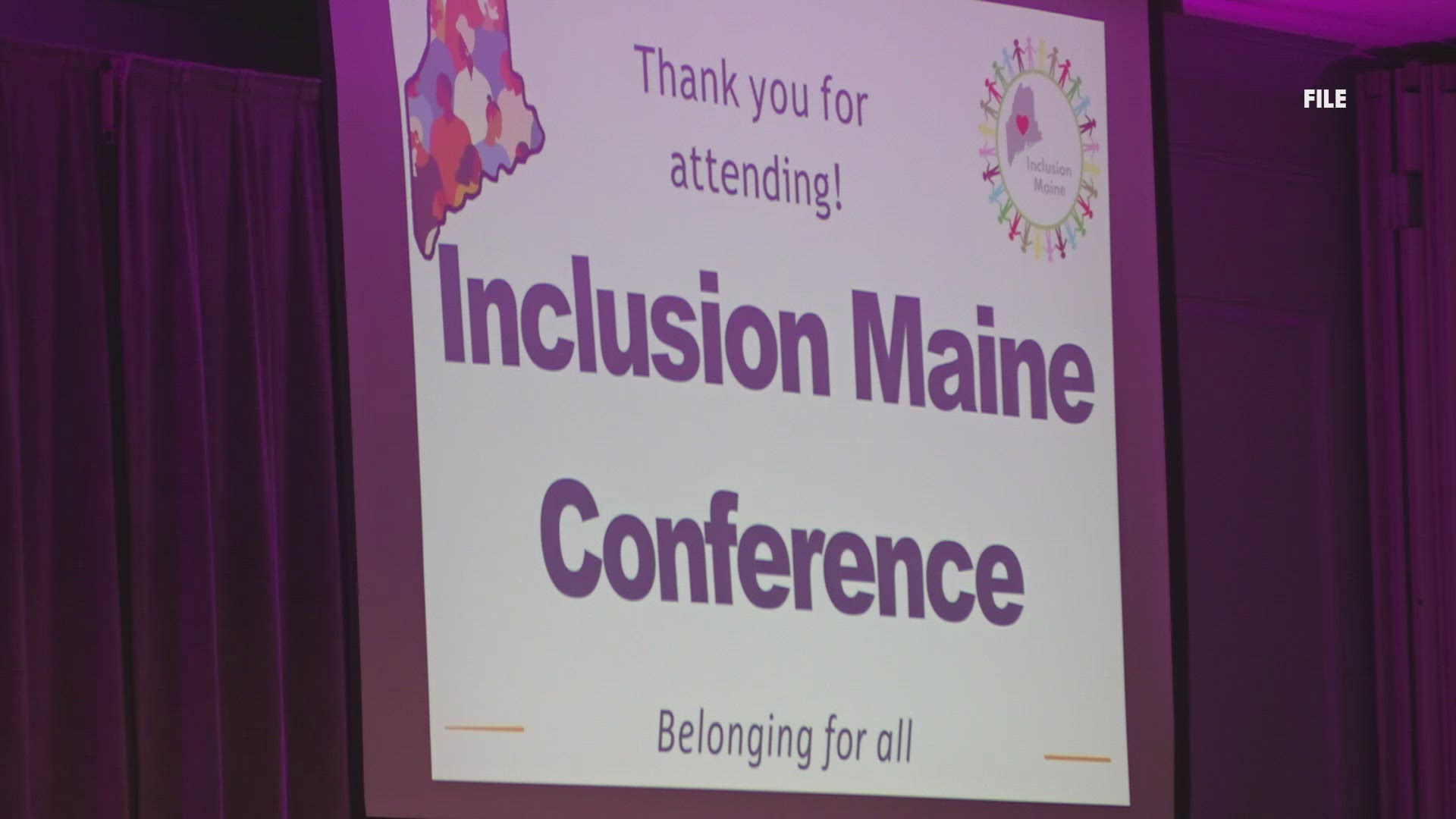 Inclusion Maine kicked off its annual conference in South Portland with a goal to help local businesses and organizations diversify and retain employees.