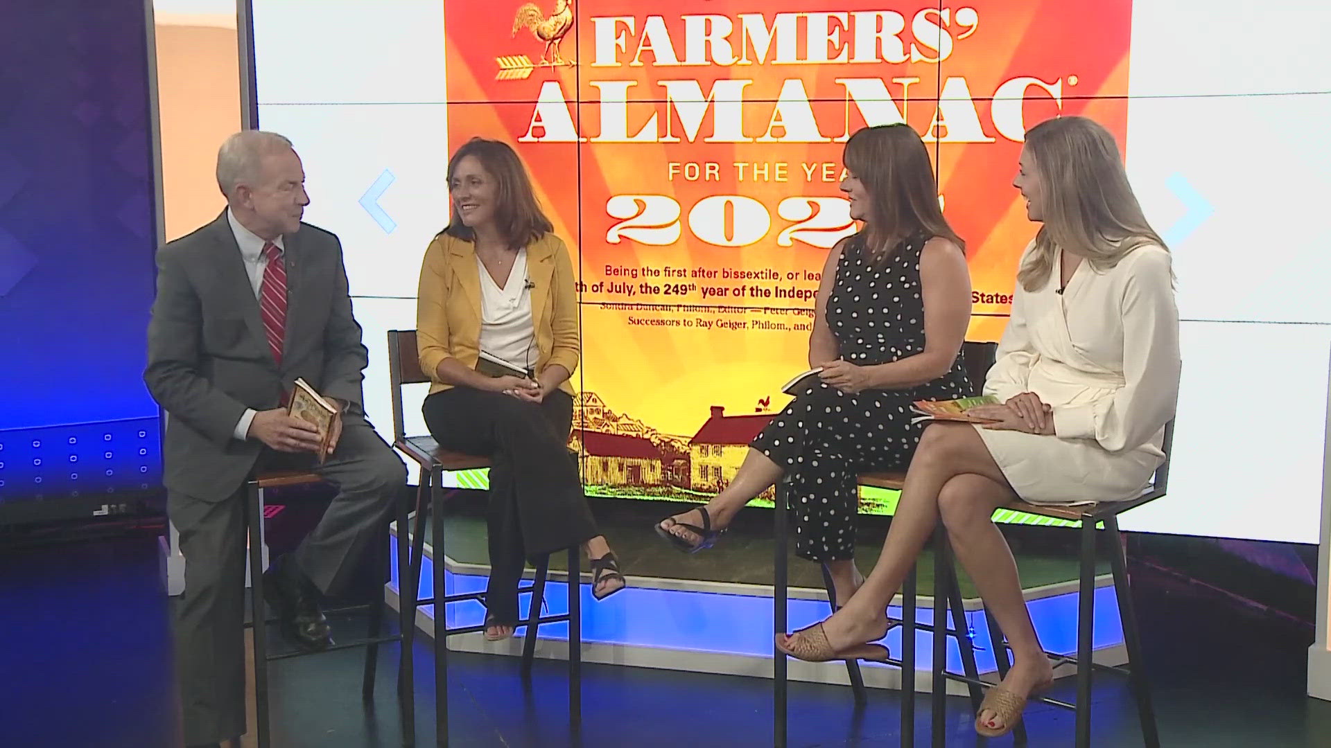 Farmers' Almanac See what it forecasts for winter 20242025