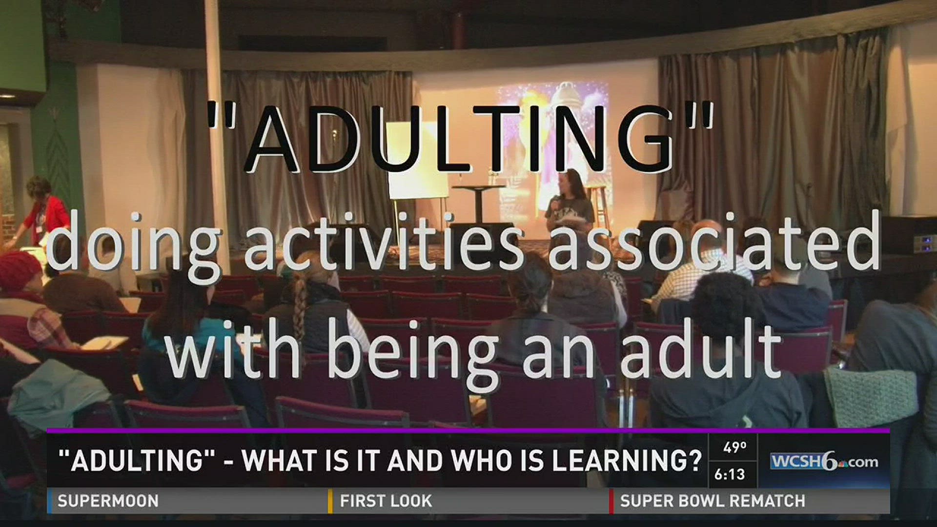 Learning to "adult"