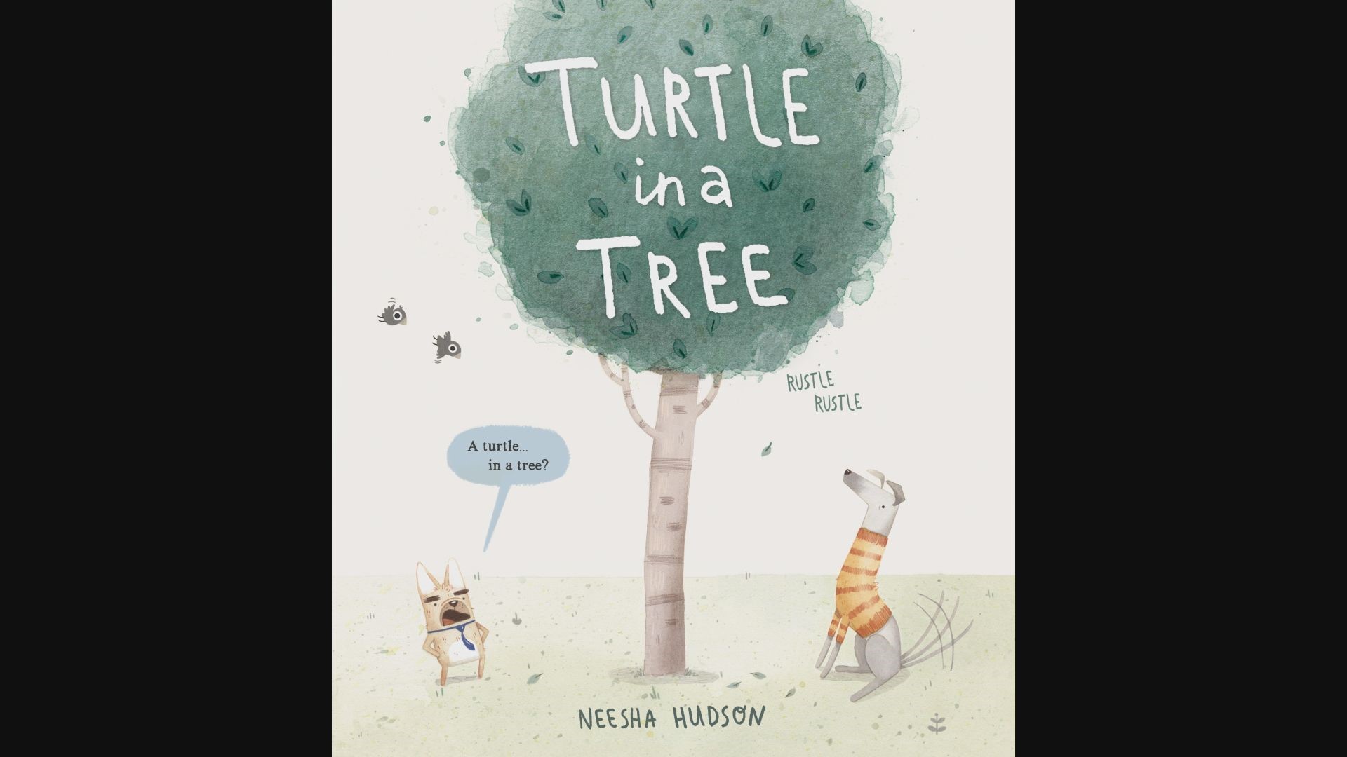 Maine Illustrator Neesha Hudson publishes the first children's book she's both illustrated and authored called 'Turtle in a Tree' which teaches about perspectives.