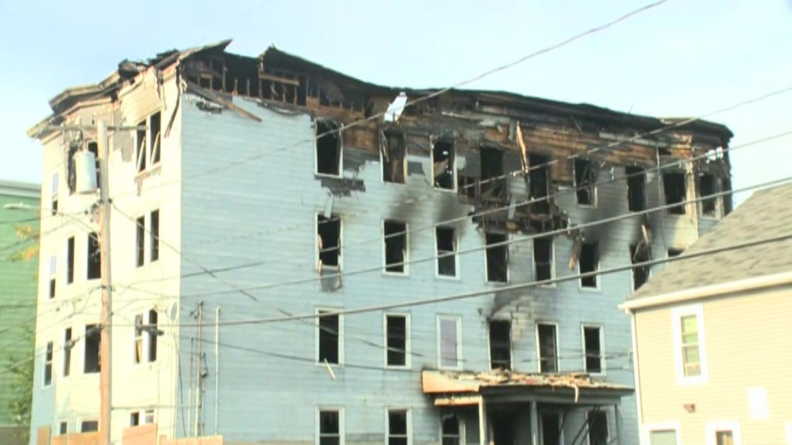 Arrests made in with fire on Blake Street in Lewiston, Maine