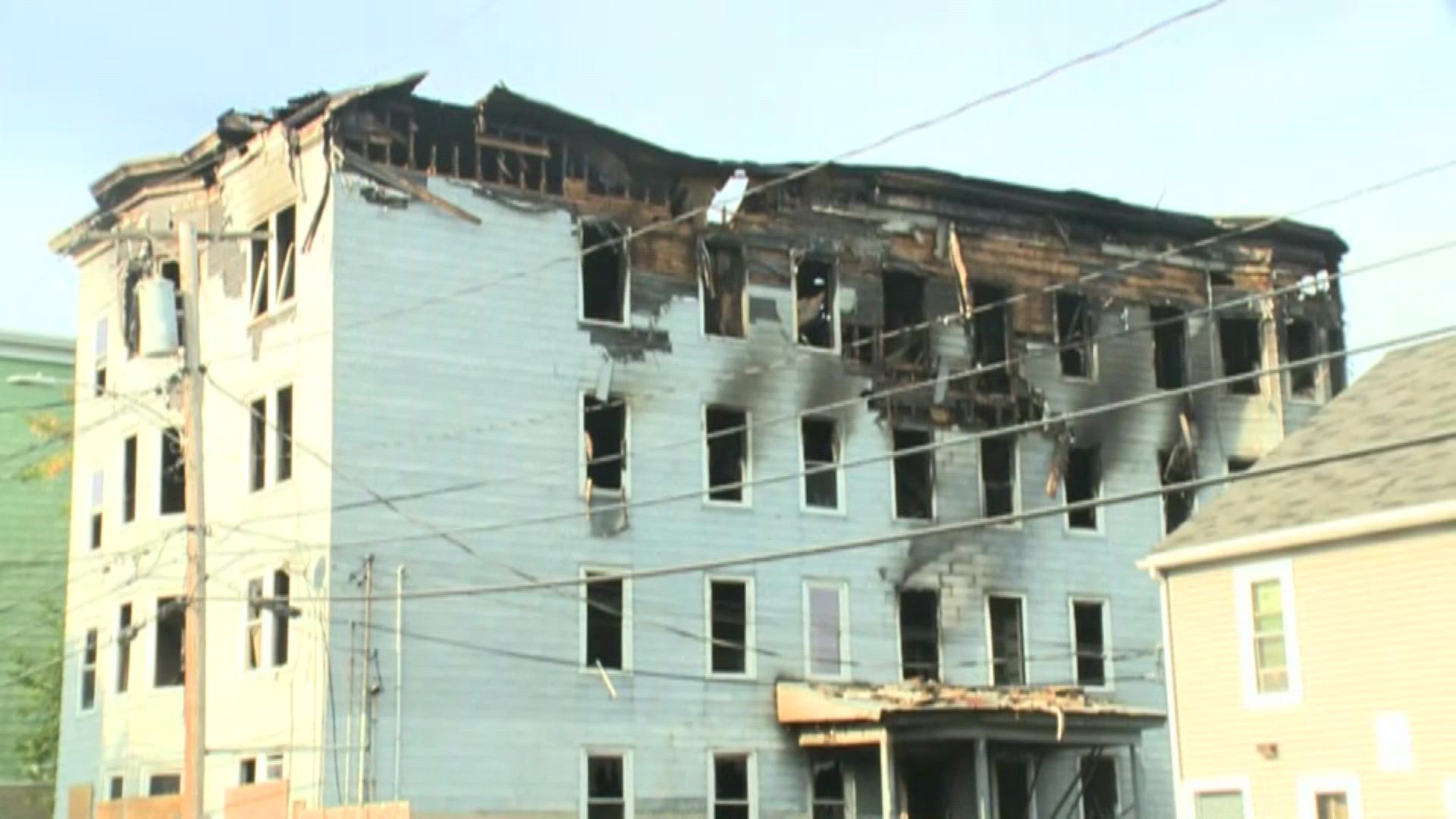 Two 13 year-olds and one 14 year-old were taken into custody on Monday in connection with the Lewiston fire that displaced several families and killed one man.