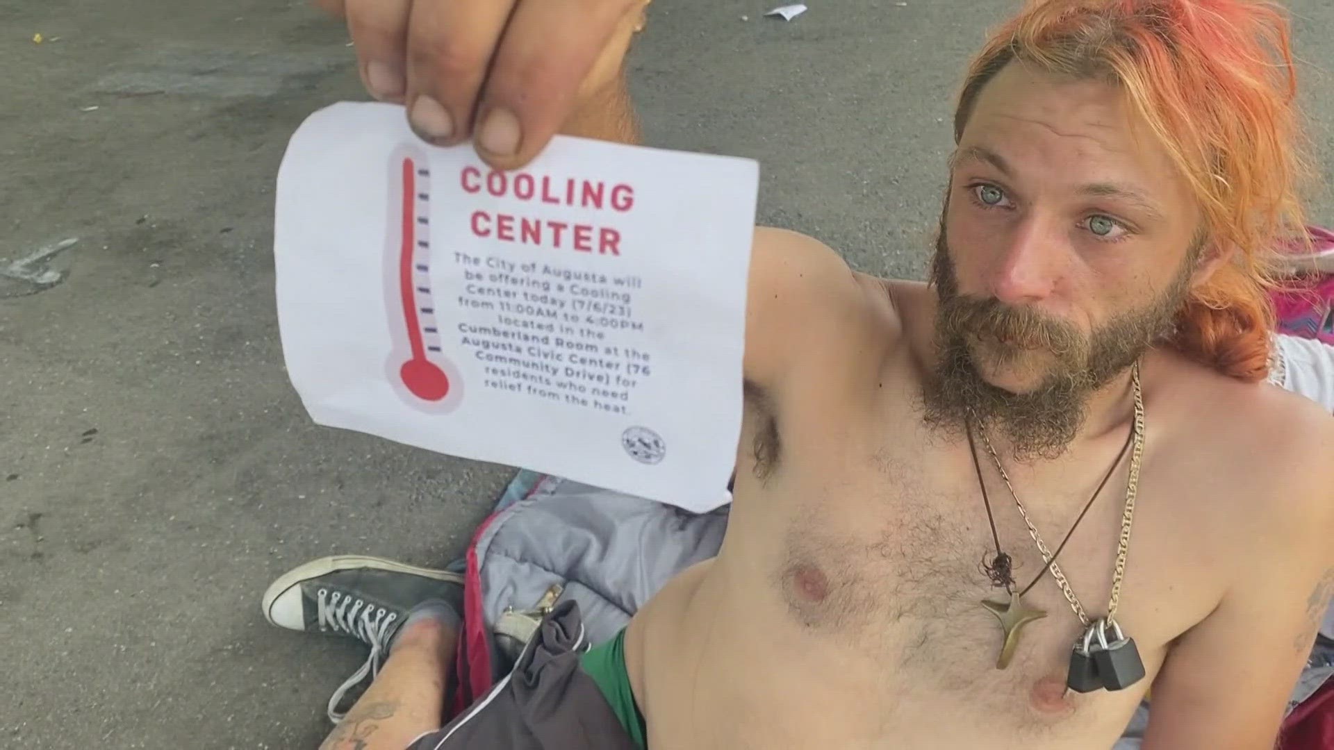 The centers are opening to help people stay safe in the summer heat.