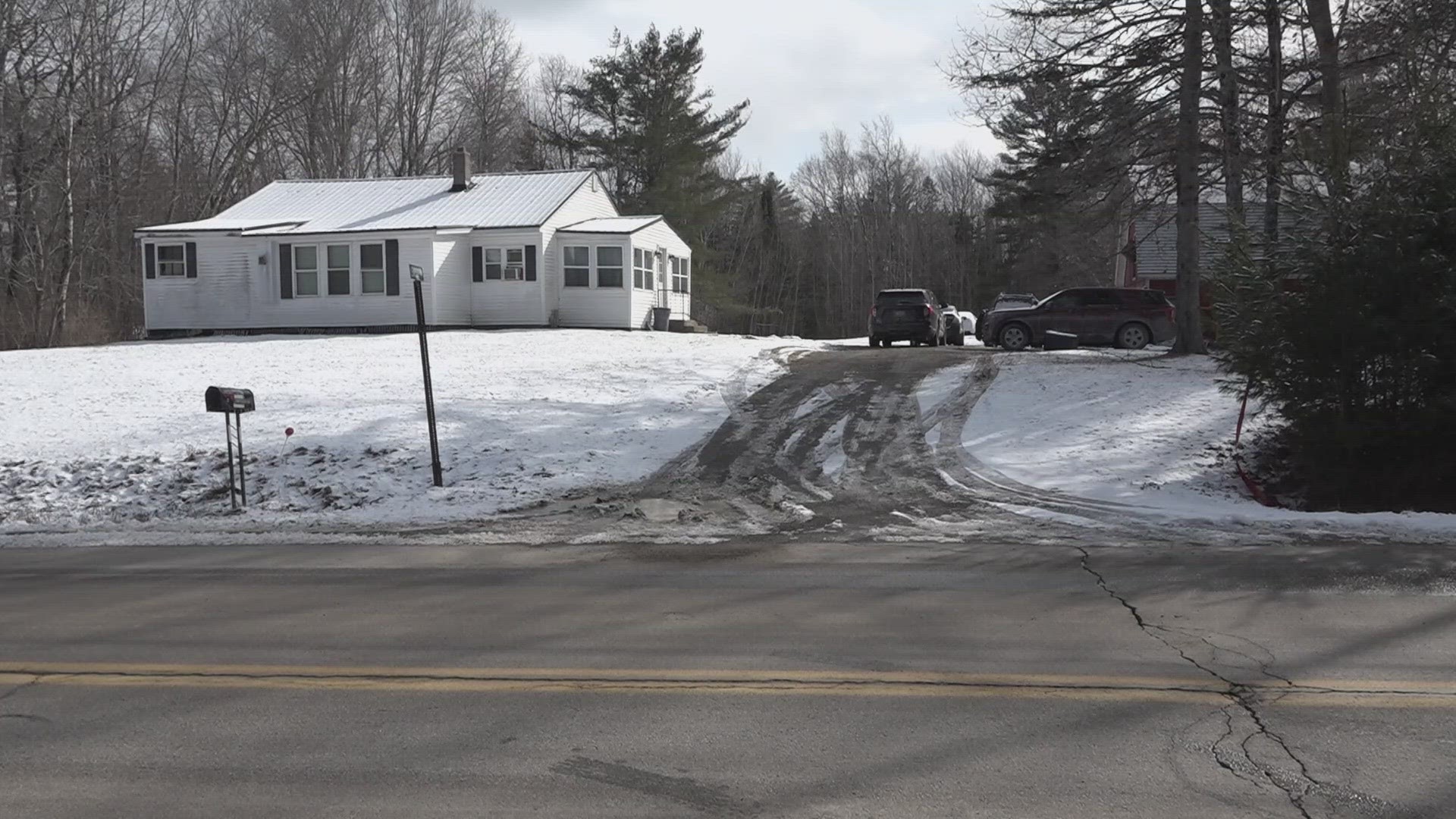 Law enforcement responded to a residence to check on the wellbeing of the people living there when they found two people dead.