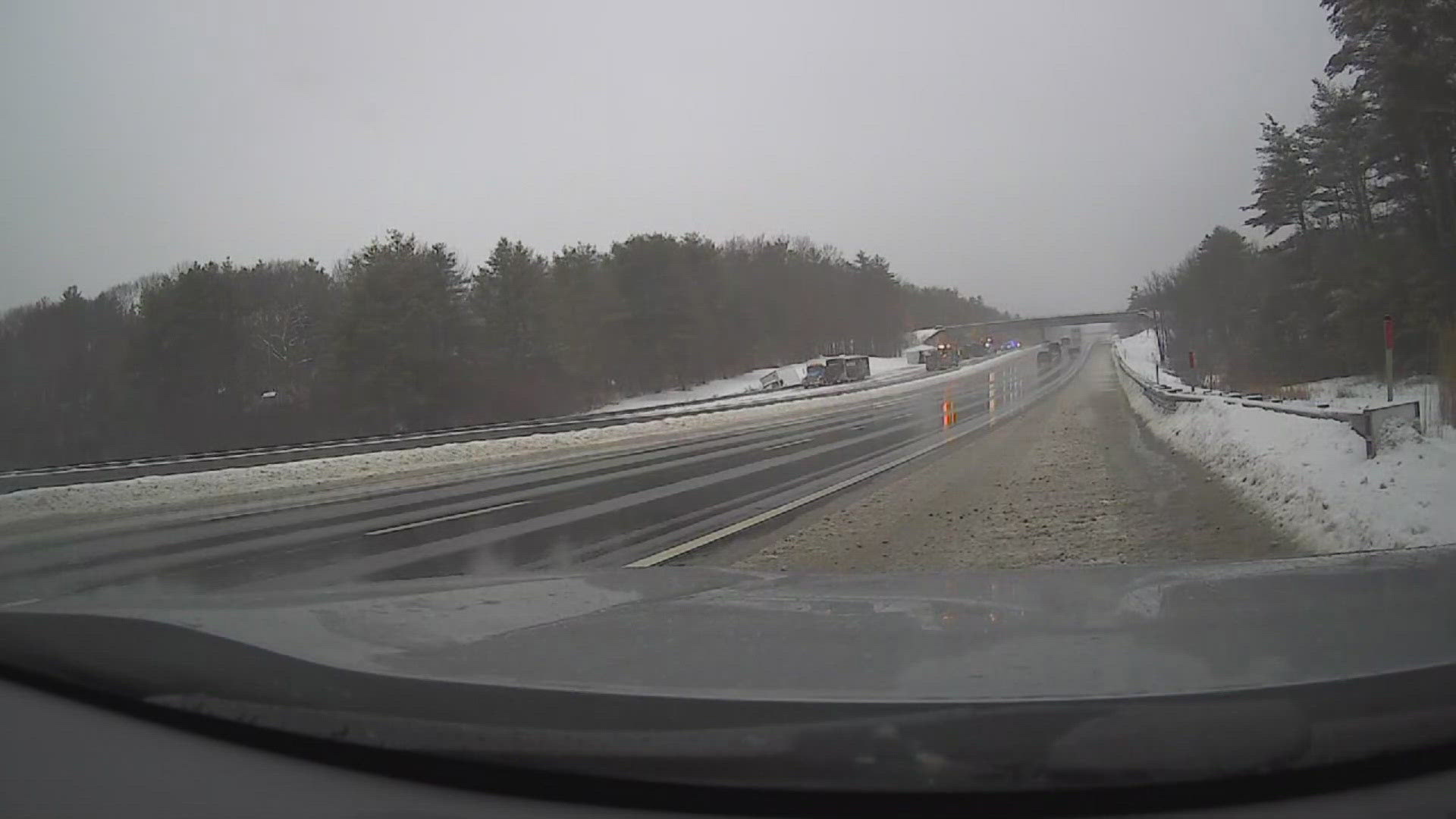Crash on Maine Turnpike in Ogunquit closes southbound lanes near Wells ...