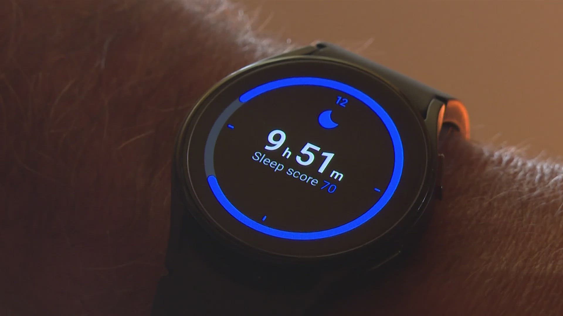 Wear os hotsell sleep monitor