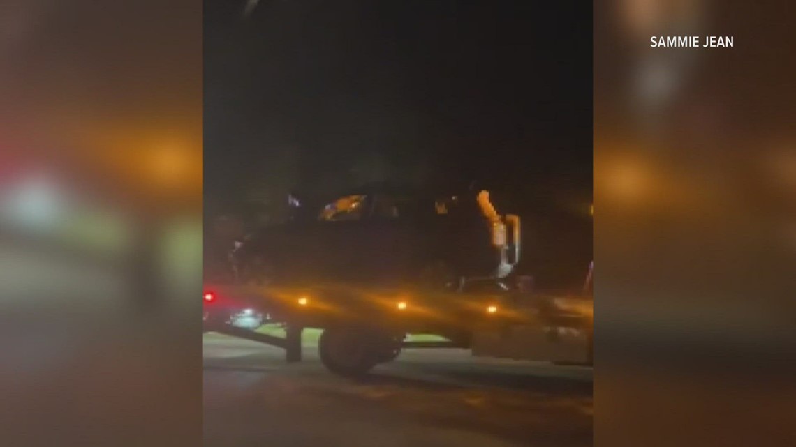 Update on car versus horse crash in Gorham