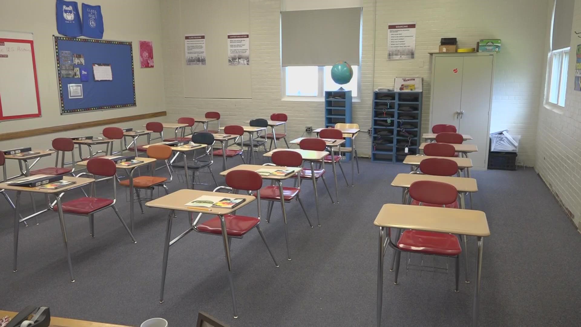 Maine students return to school this week, and school safety is weighing heavy on many parents' minds.
