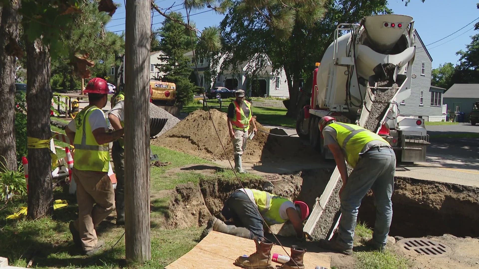 Maine's top engineer said they're regularly installing "100-year-storm" culverts, when previous models were one-quarter the size.