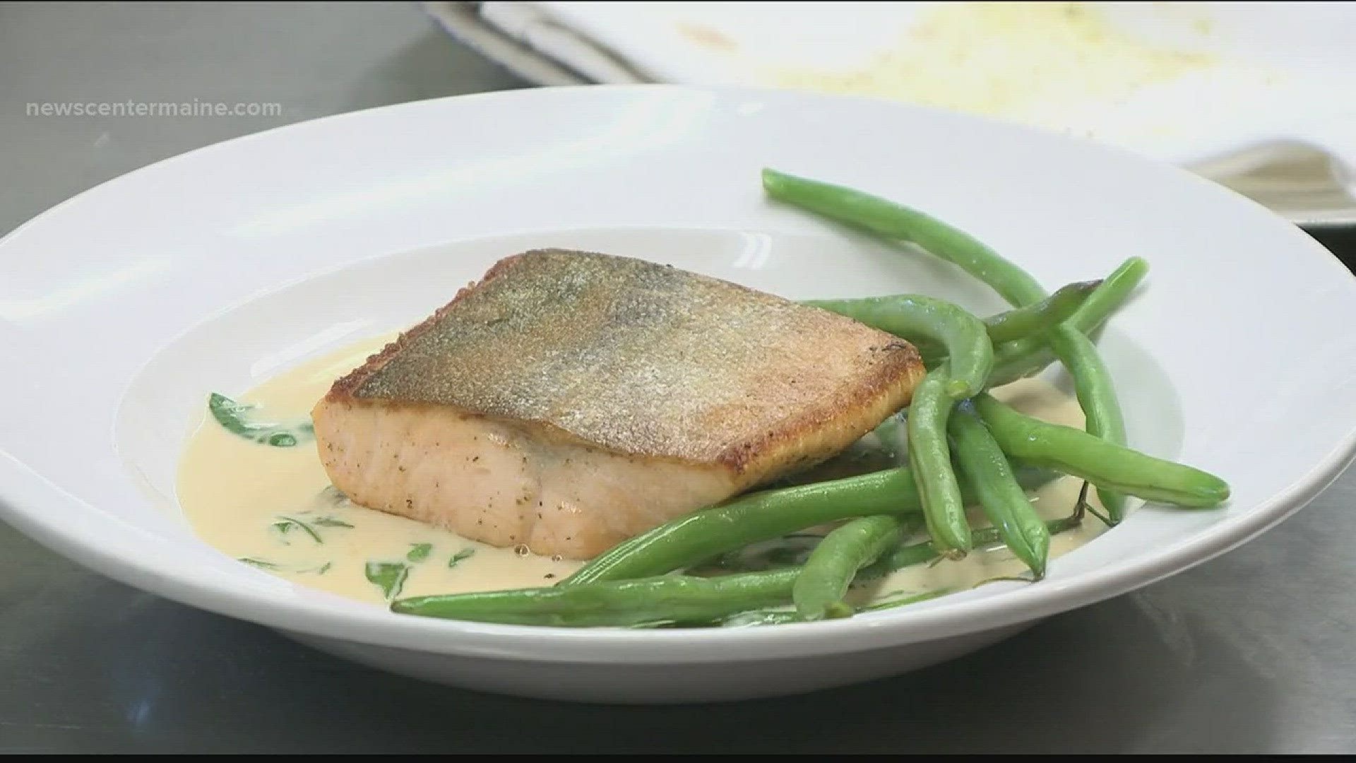 Chef Nick Renzi of Petite Jaqueline shows you how to tame this salmon like fish.