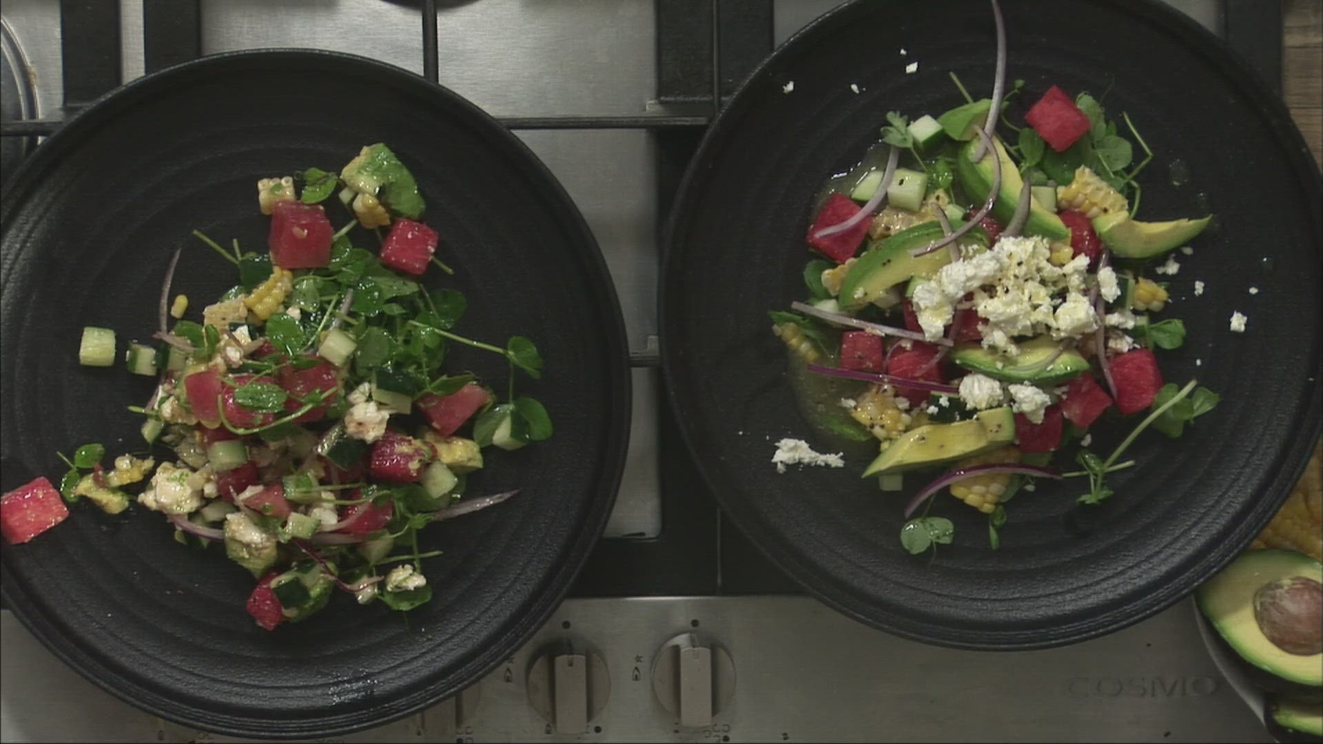 Chef David Turin shares his recipe for watermelon salad in the 207 kitchen.