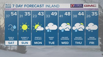 NEWS CENTER Maine Weather Forecast