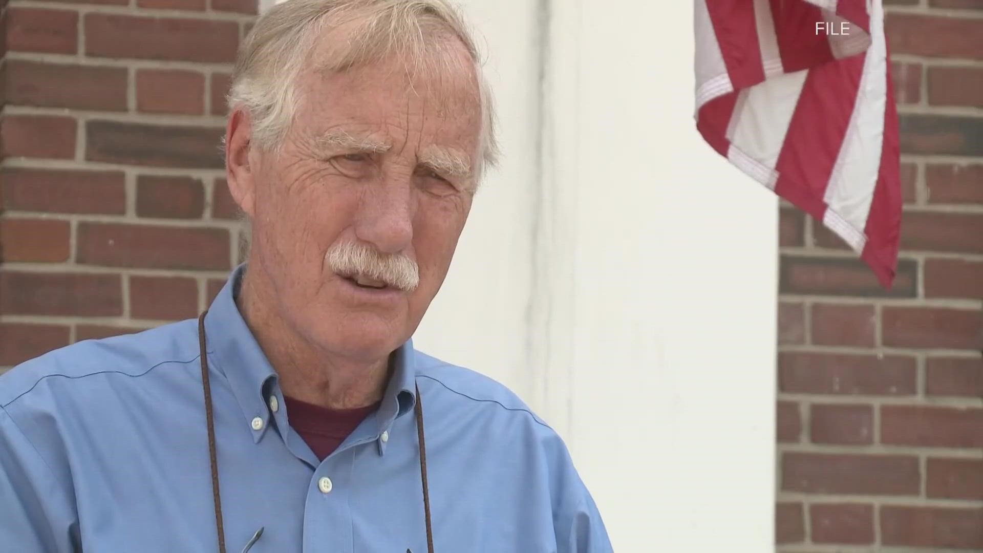 GOP leaders have reportedly accused U.S. Sen. Angus King's campaign of wrongfully flagging more than 350 Twitter accounts back in 2018.