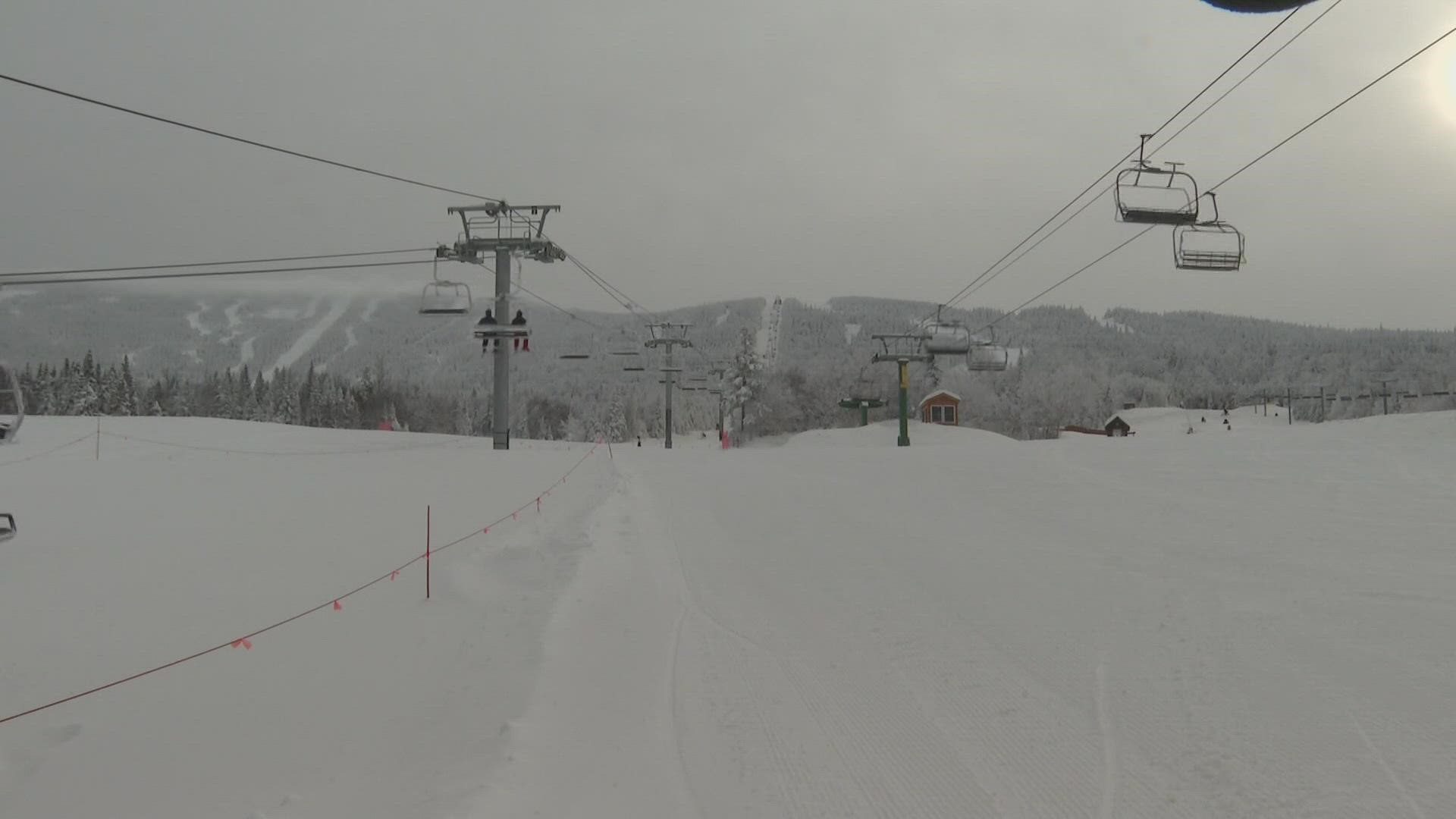 Readers of Down East Magazine recently voted Saddleback their favorite place to ski.