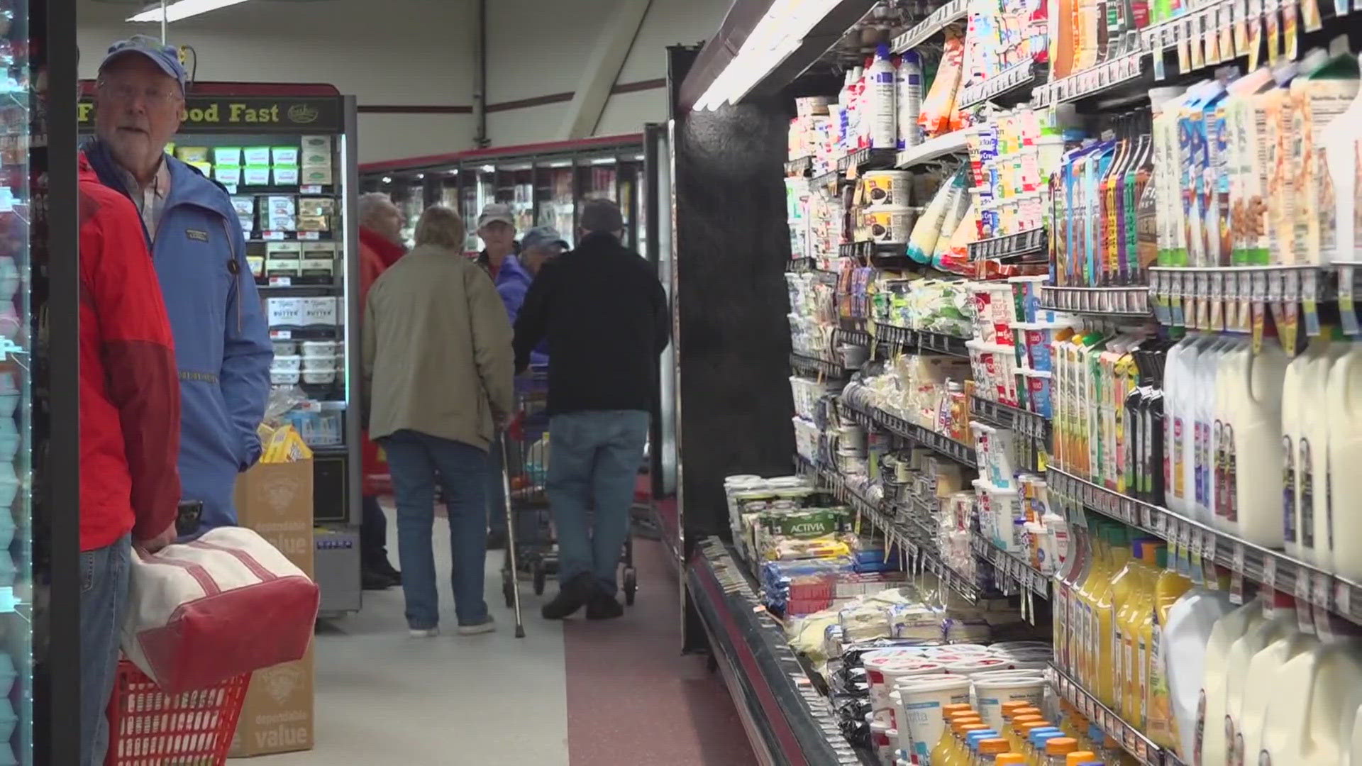 After more than 20 years in business, Tozier's Family Market closed in July. Now, Edwards Brothers Supermarkets is reopening the store.