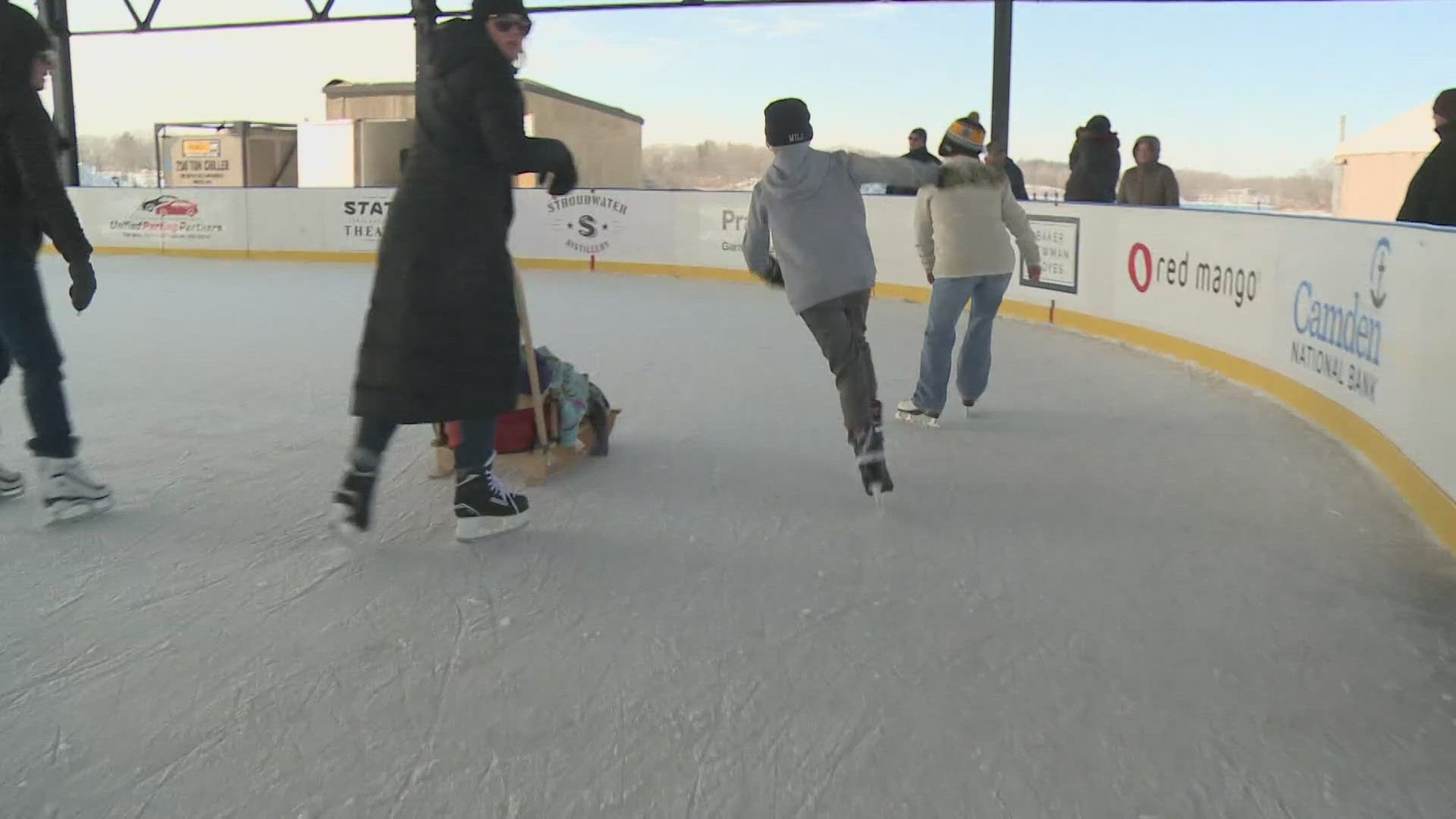Thompson's Point iceskating rink to reopen